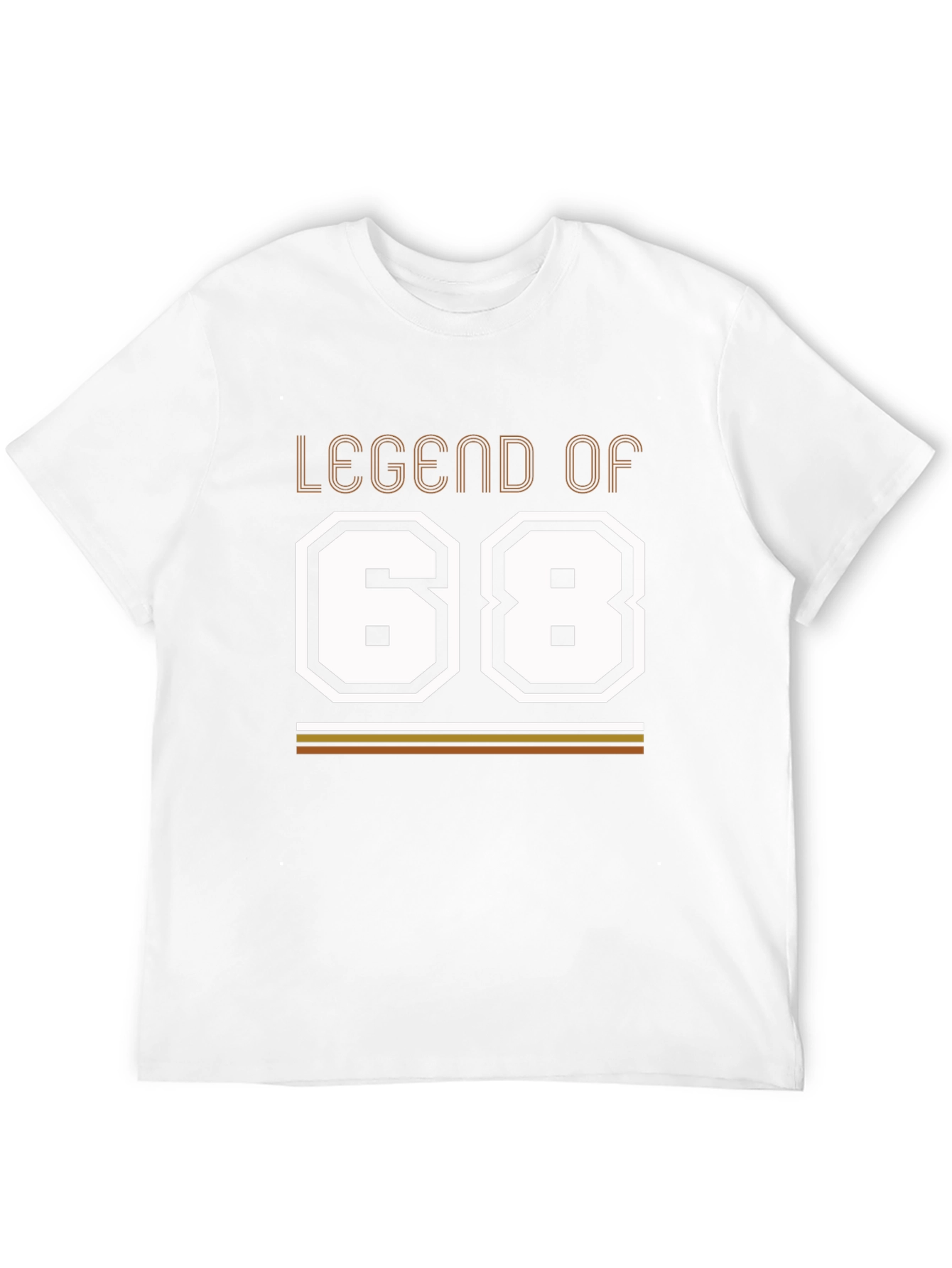Black Legend of 68 T-Shirt - Retro Style view 12