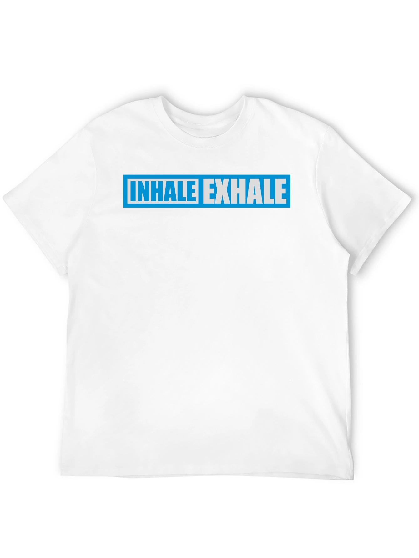 Black Inhale Exhale Graphic Tee - Black T-Shirt view 12