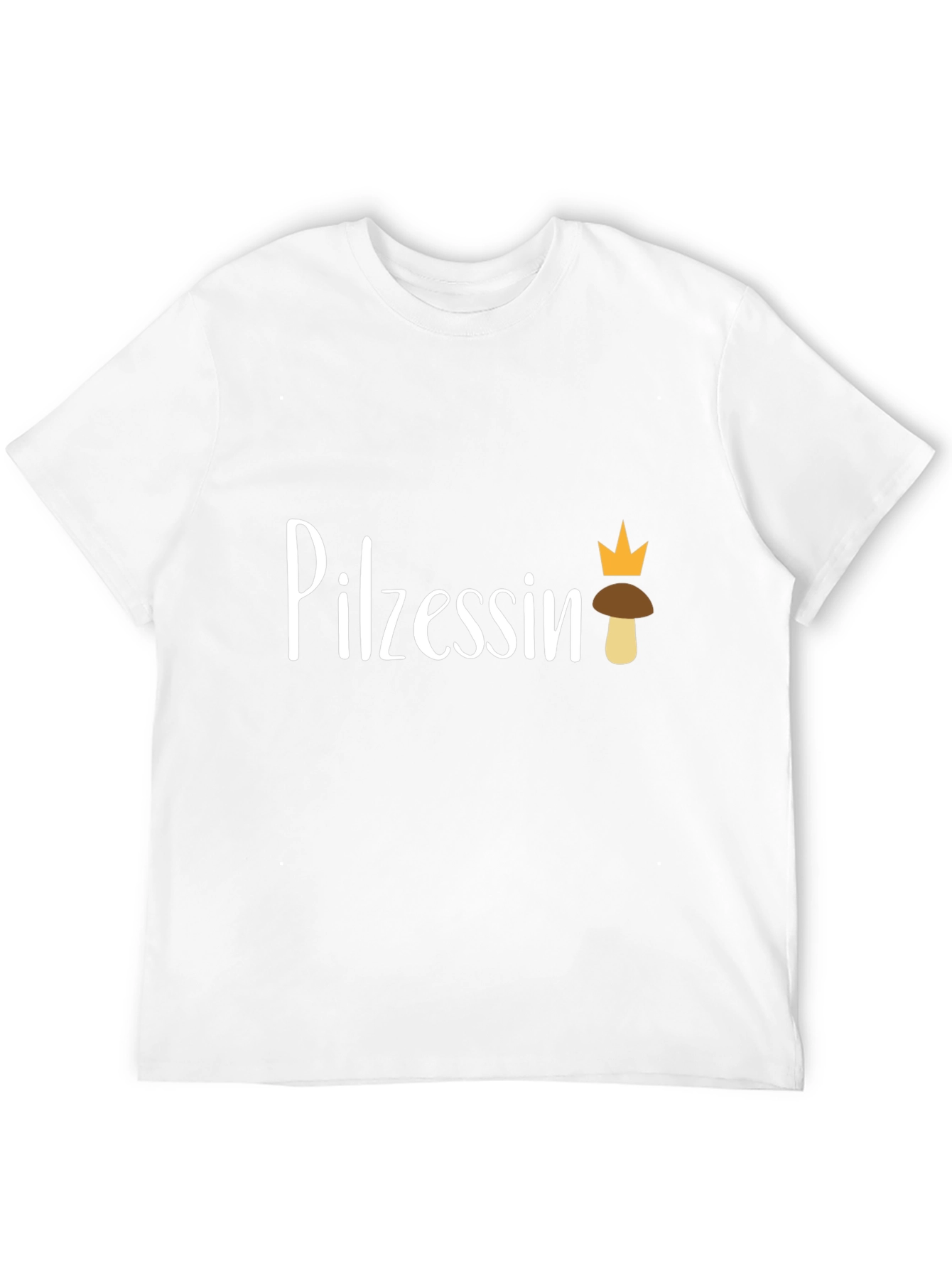 Black Pilzessin Mushroom Princess T-Shirt view 12