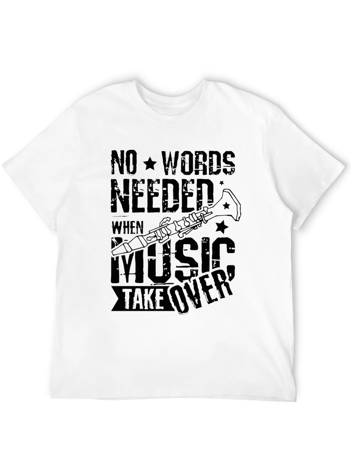 Black Music Take Over Graphic Tee view 12