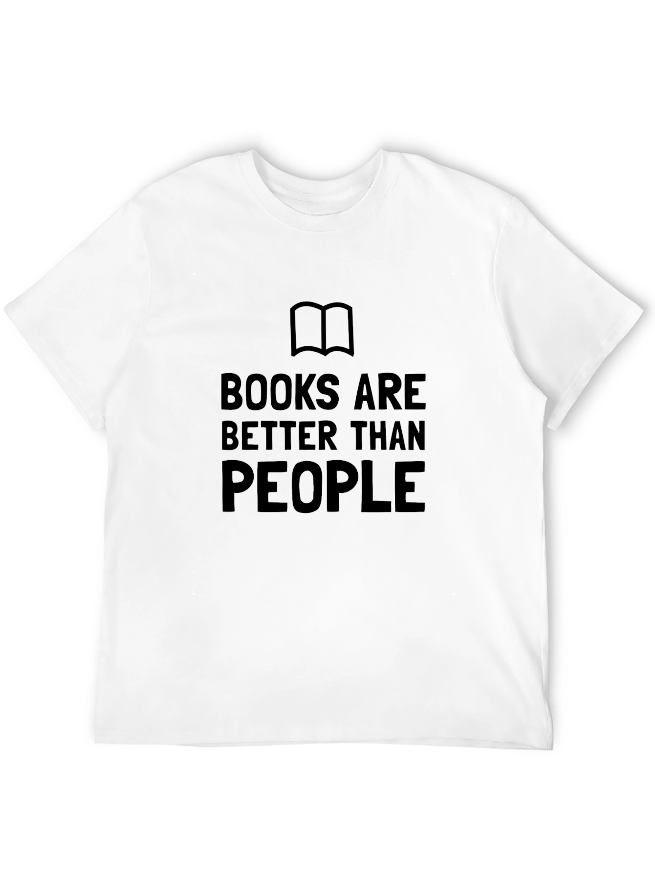 Black Books Are Better Than People Graphic Tee view 12