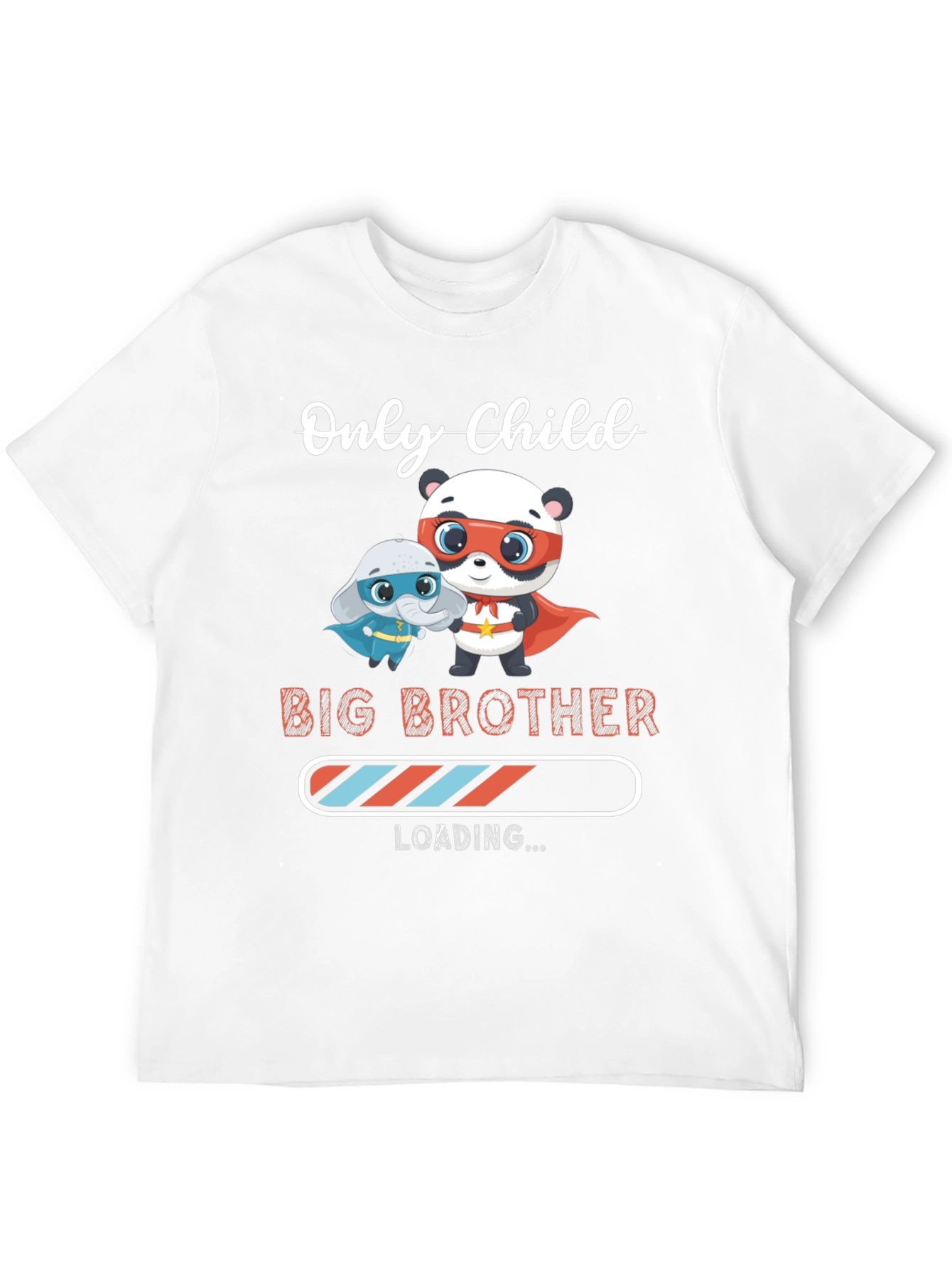 Black Big Brother Loading T-Shirt view 12