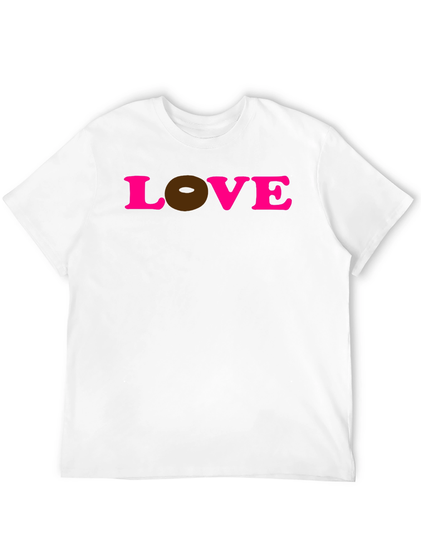 Black Donut Love T-Shirt - Unique Design view 12