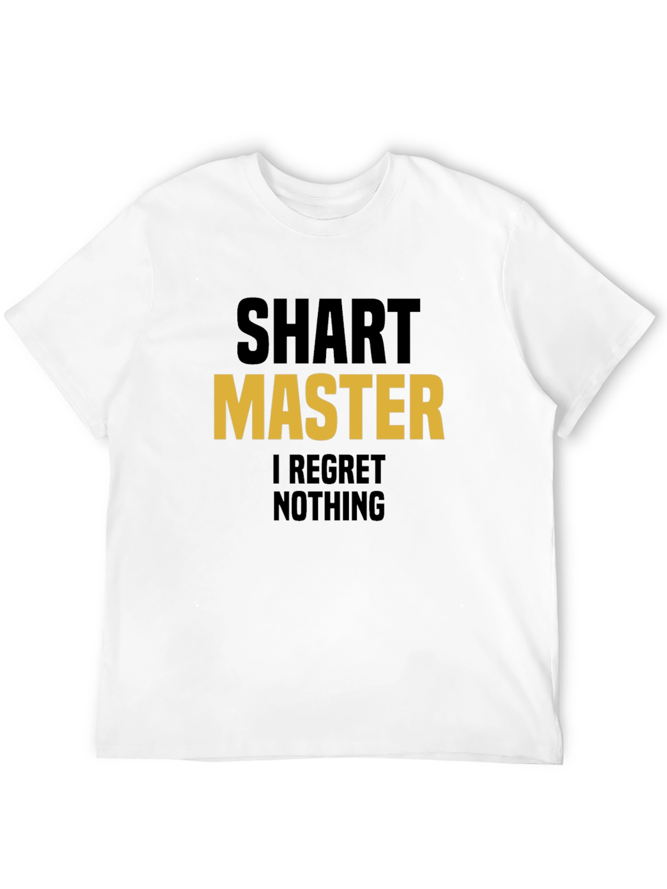 Black Shart Master Funny Novelty T-Shirt view 12