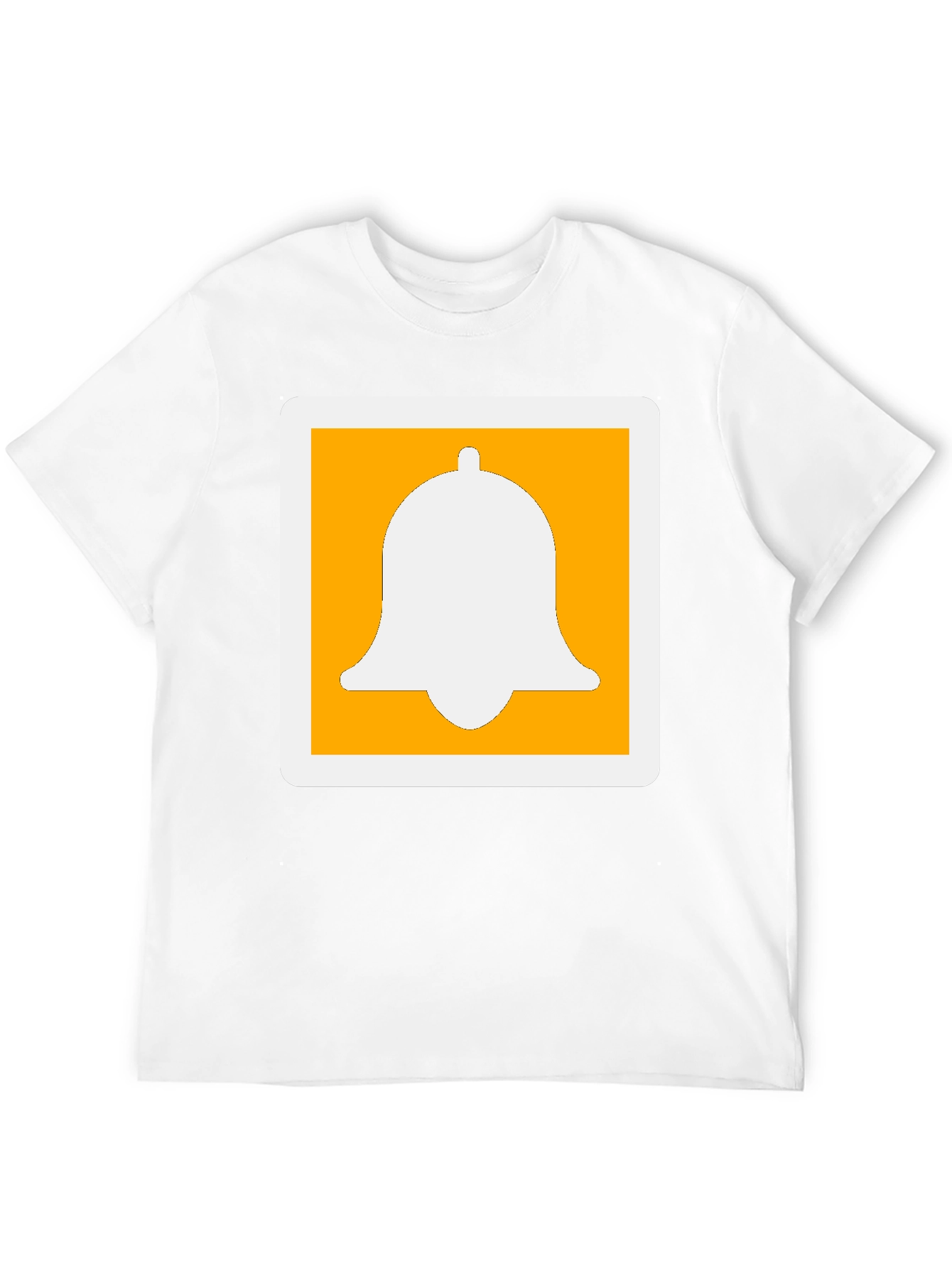 Black Men's Black Graphic Tee - Notification Icon view 12