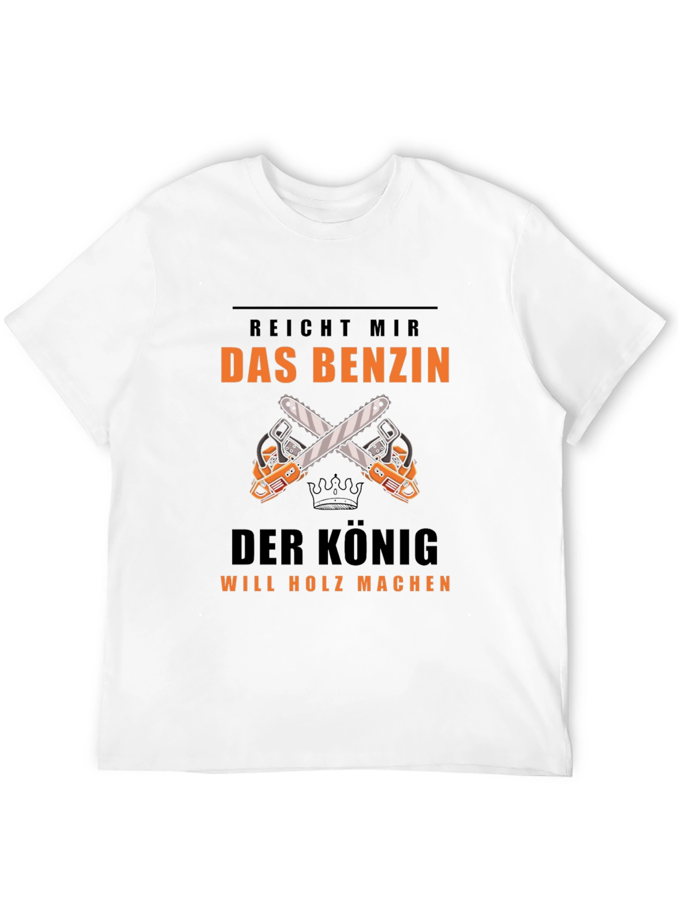 Black Reicht Mir Das Benzin T-Shirt, Lumberjack Tee view 12