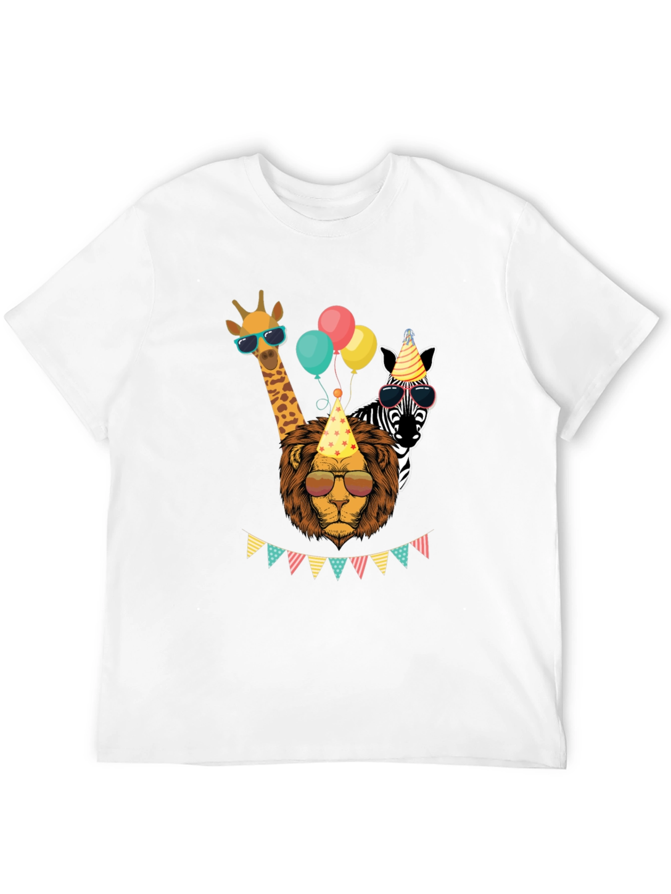 Black Party Animals T-Shirt view 12