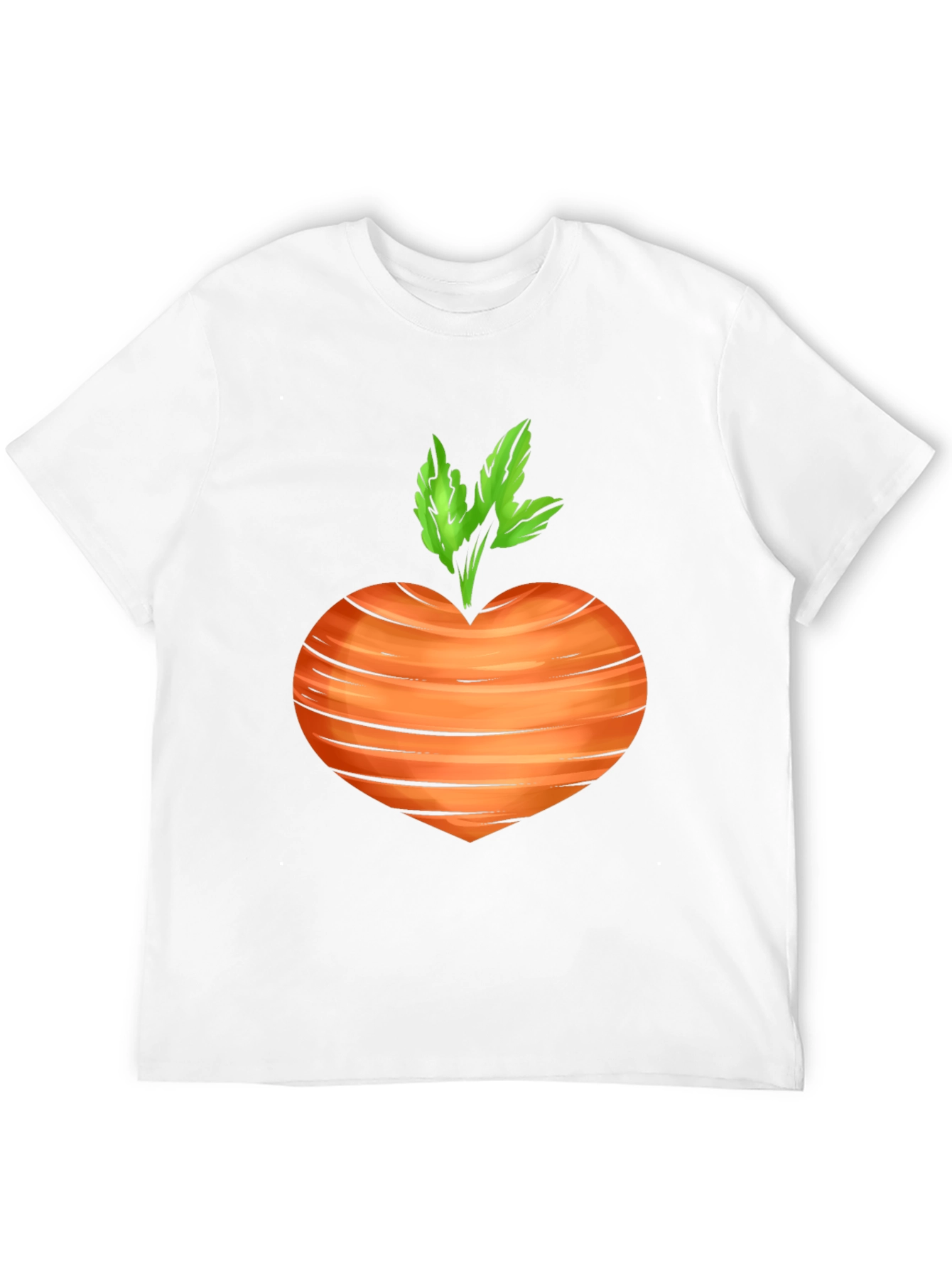 Black Carrot Heart T-Shirt - Veggie Love Tee view 12