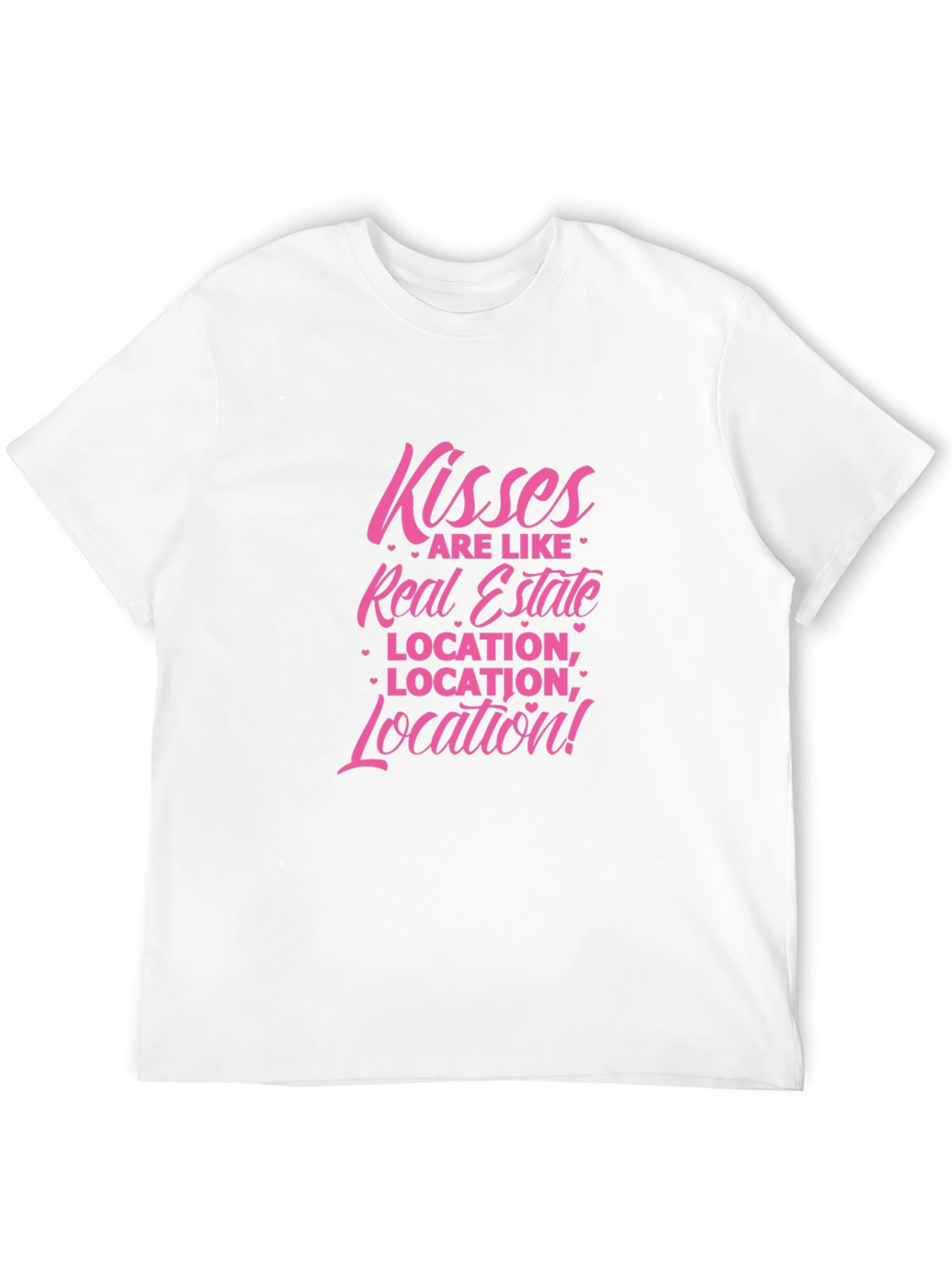 Black Kisses Real Estate Graphic Tee - Location! Location! Location! view 12