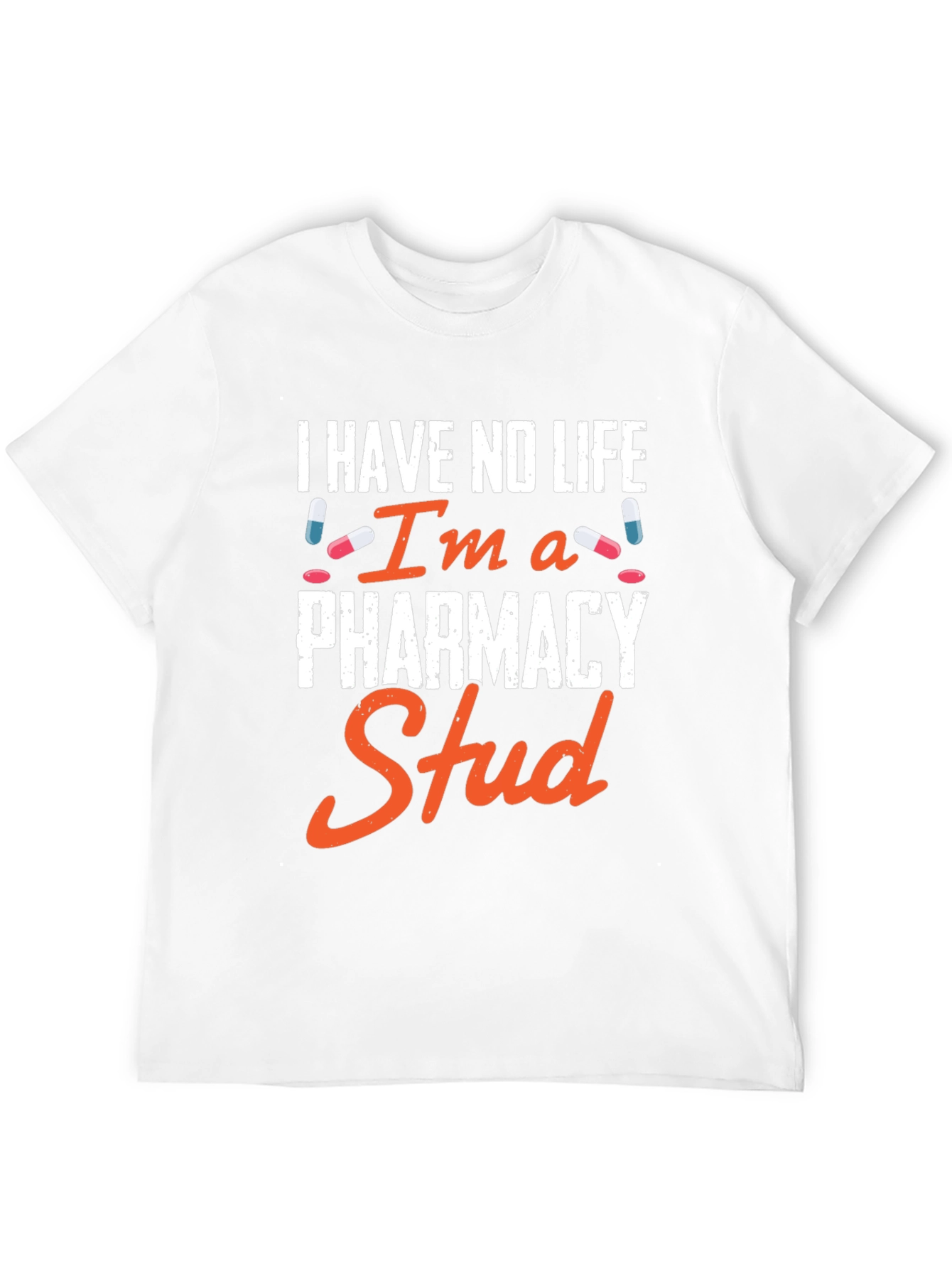 Black Pharmacy Stud Graphic Tee - Novelty Shirt view 12