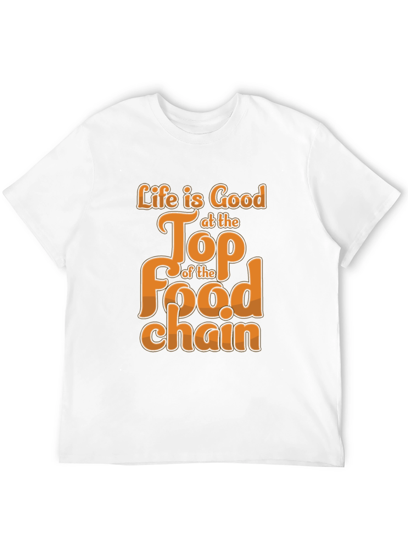 Black Life is Good T-Shirt - Top of Food Chain view 12