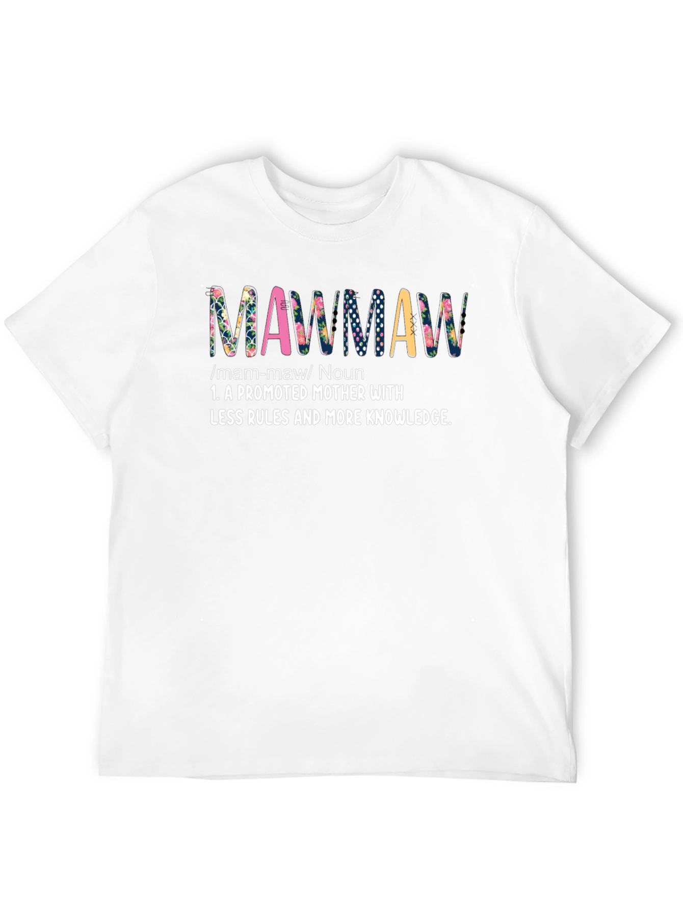 Mawmaw Definition Graphic Tee - Grandma Gift - 12