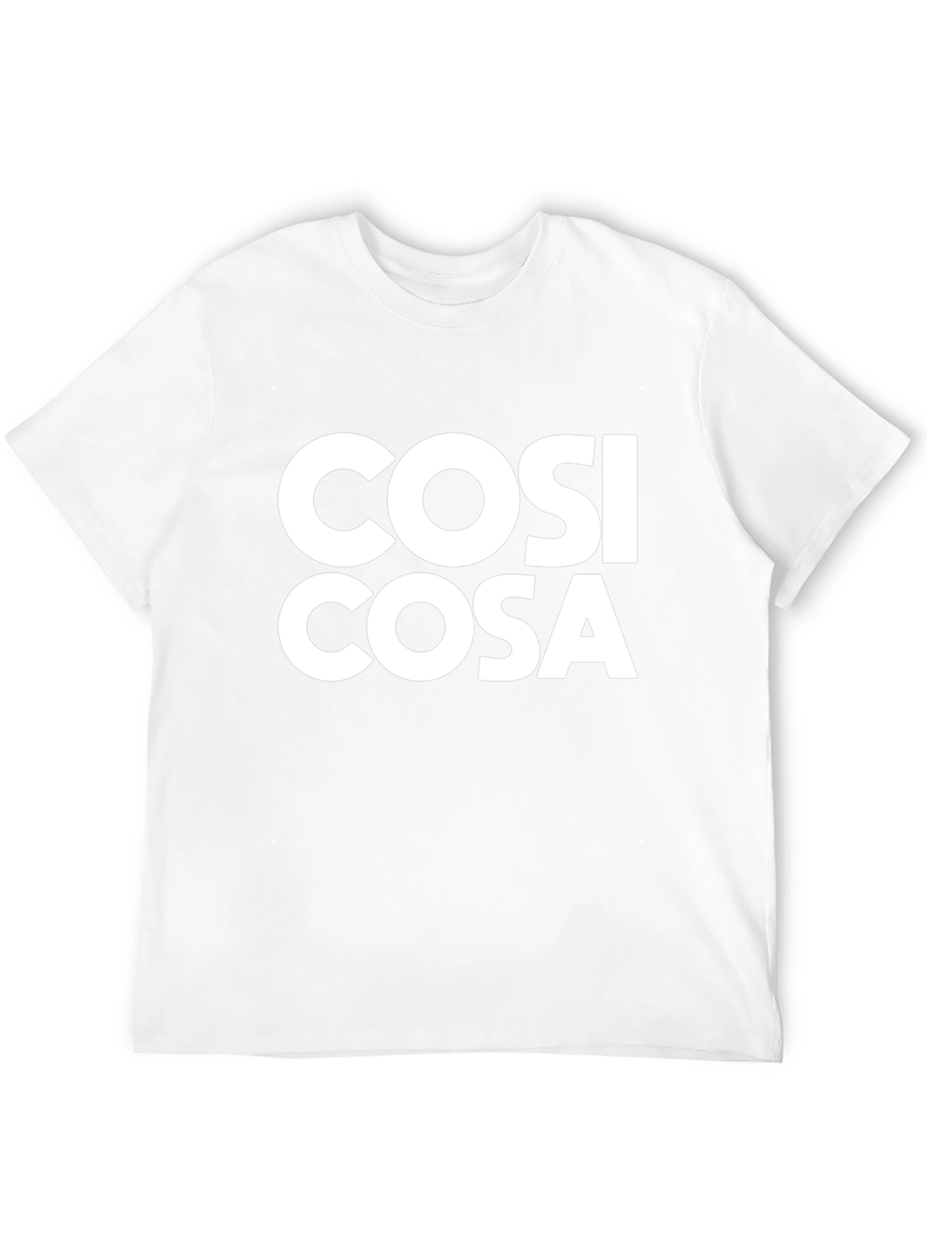 Black Cosi Cosa Graphic Tee - Everyday Comfort view 12