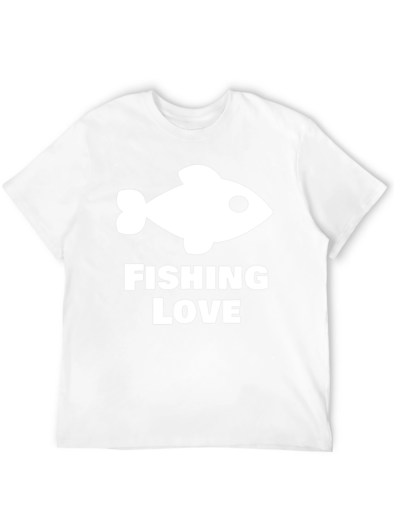 Fishing Love Black Graphic T-Shirt - 12