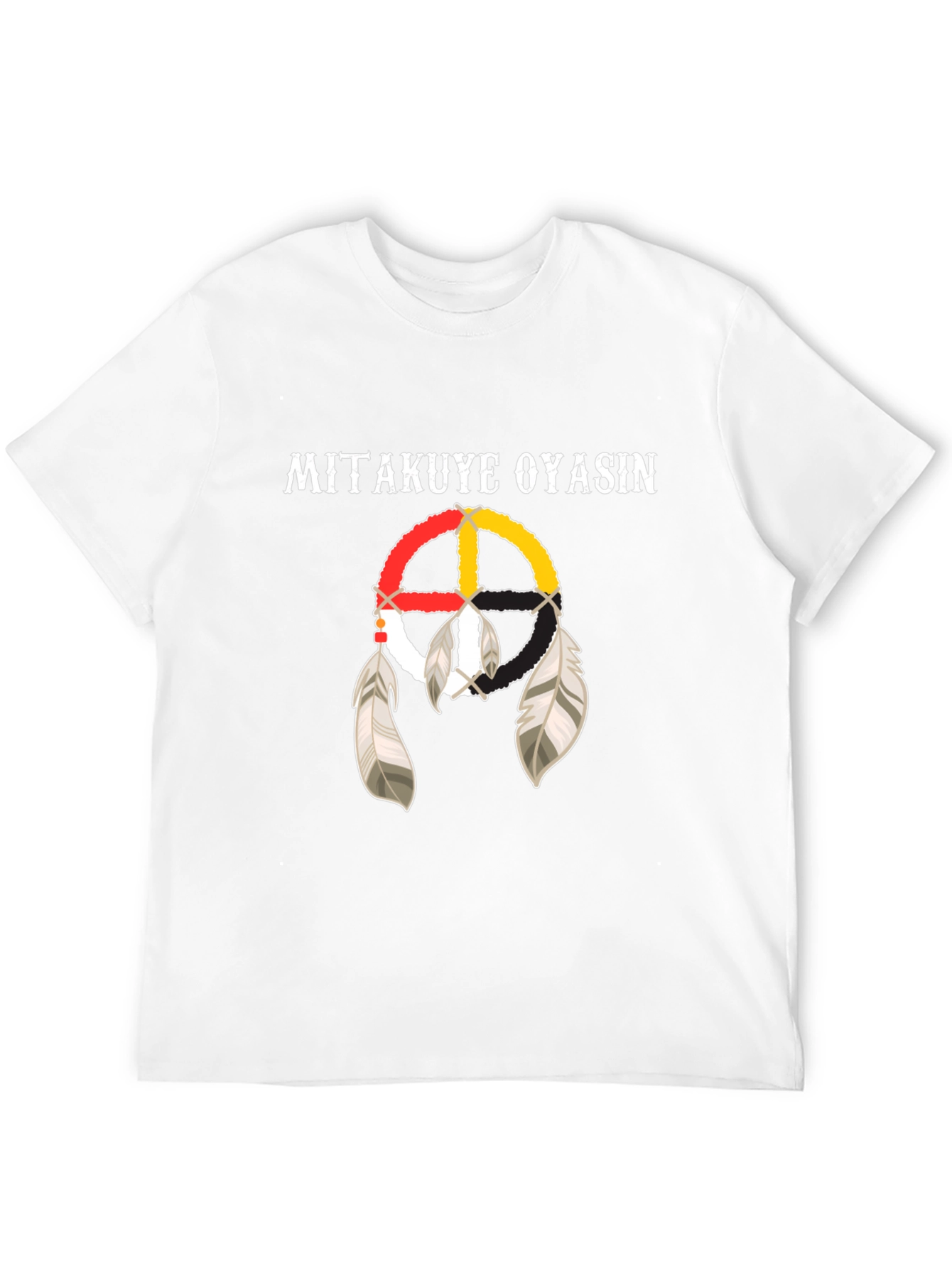 Mitakuye Oyasin Native American T-Shirt - 12
