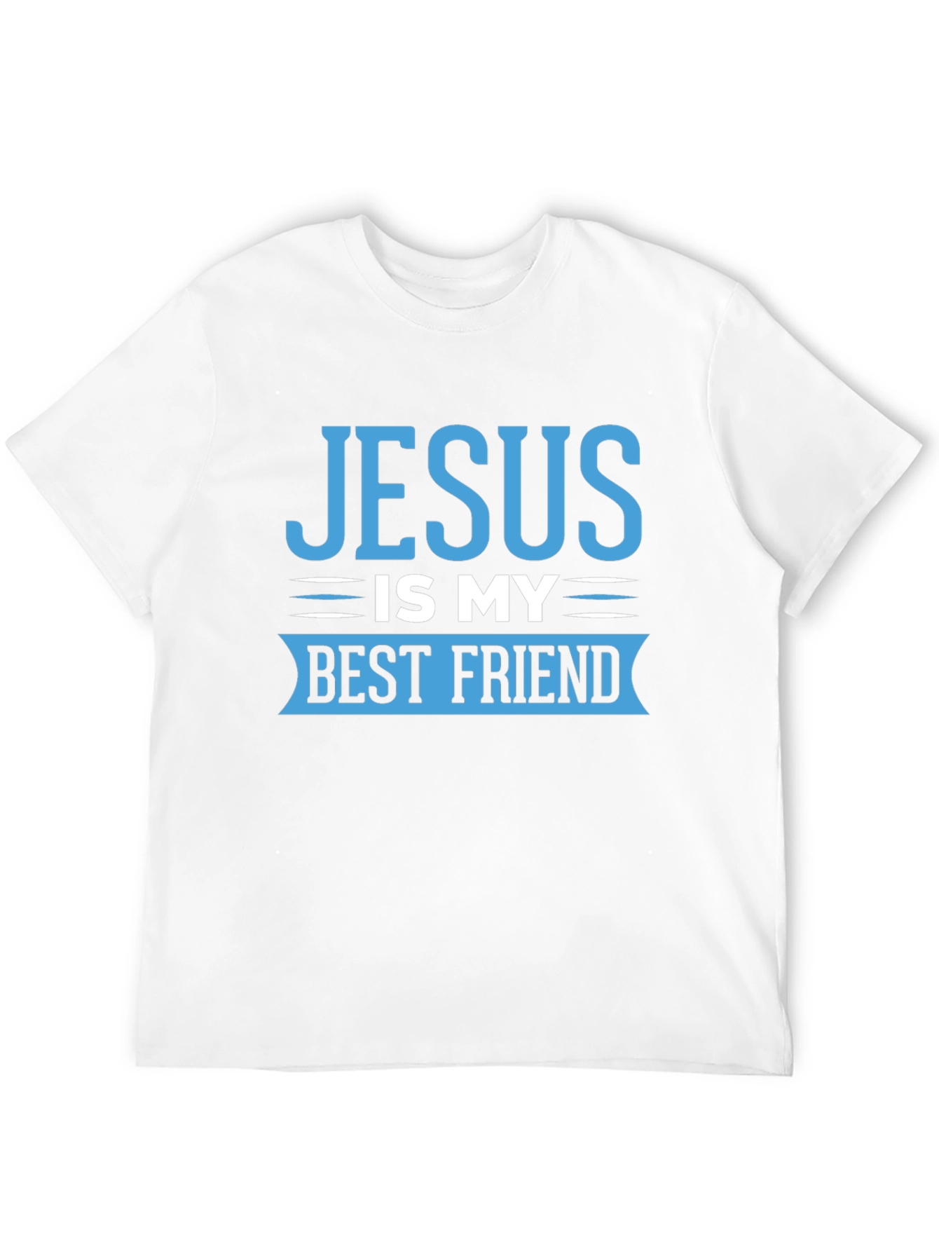 Black Jesus Is My Best Friend Black T-Shirt view 12