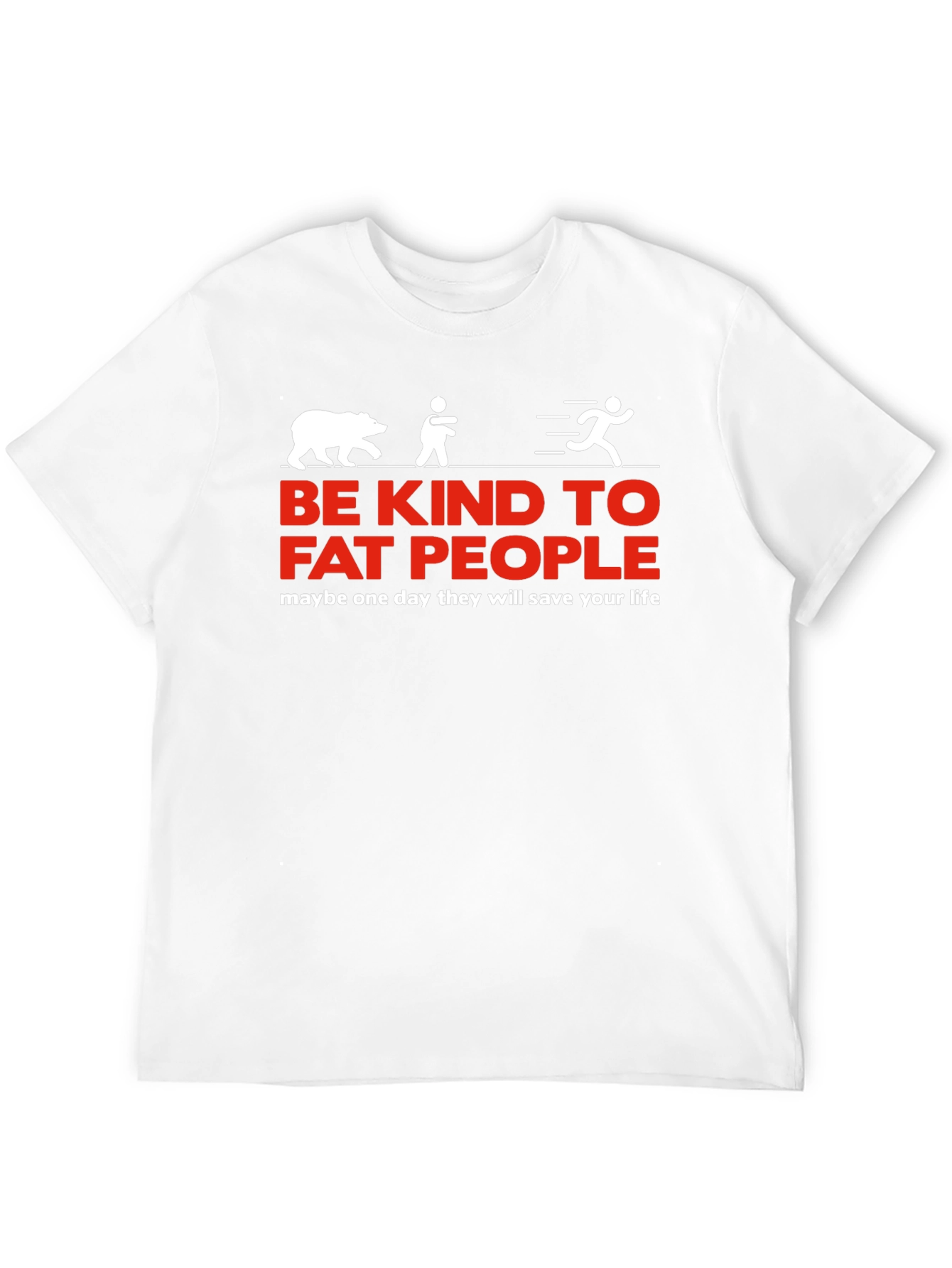 Black Humorous 'Be Kind' Graphic Tee view 12