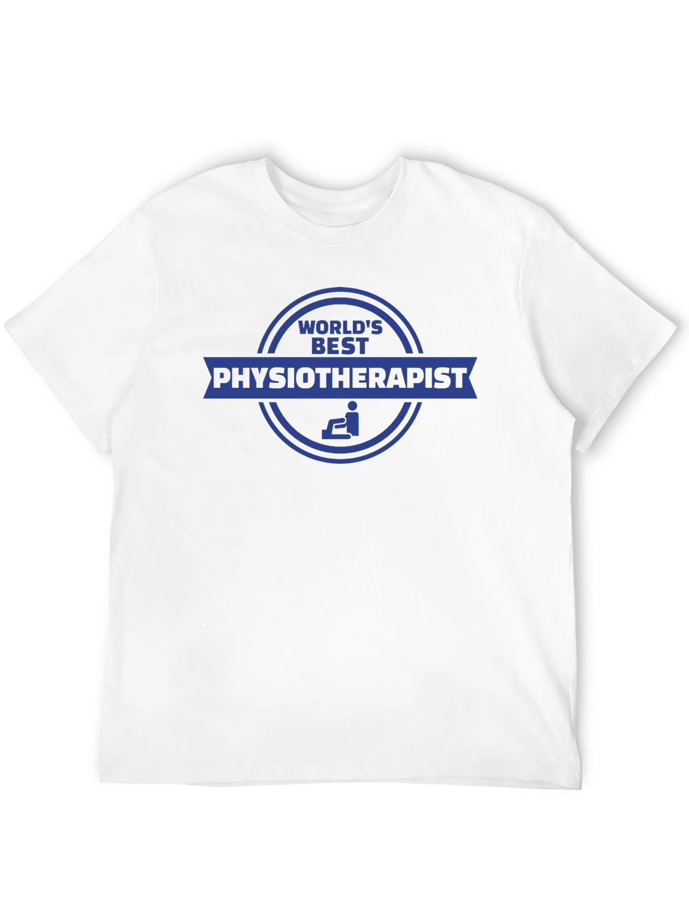 Black World's Best Physiotherapist Graphic Tee view 12