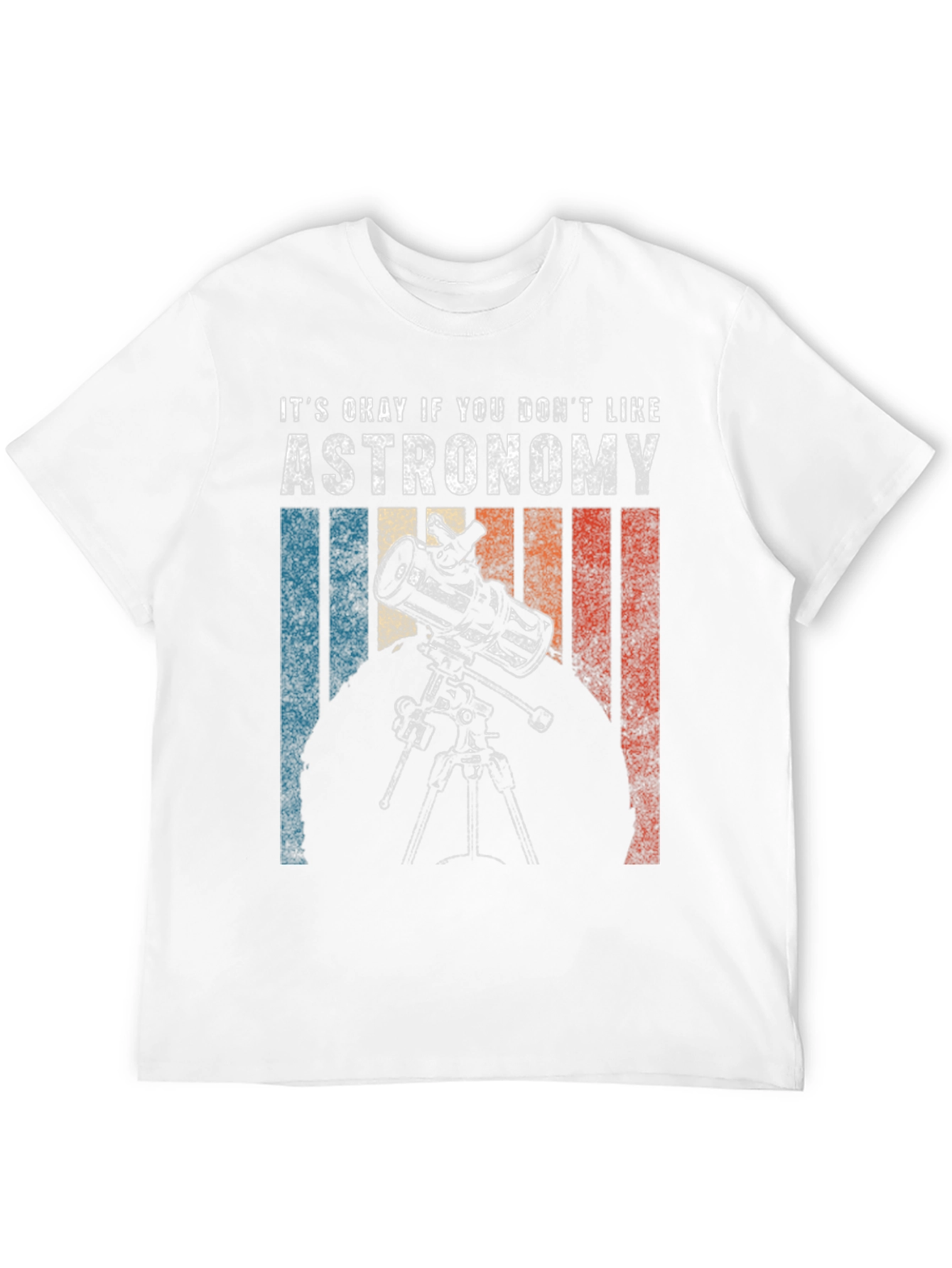 Black Astronomy Graphic Tee - Men's Black T-Shirt view 12