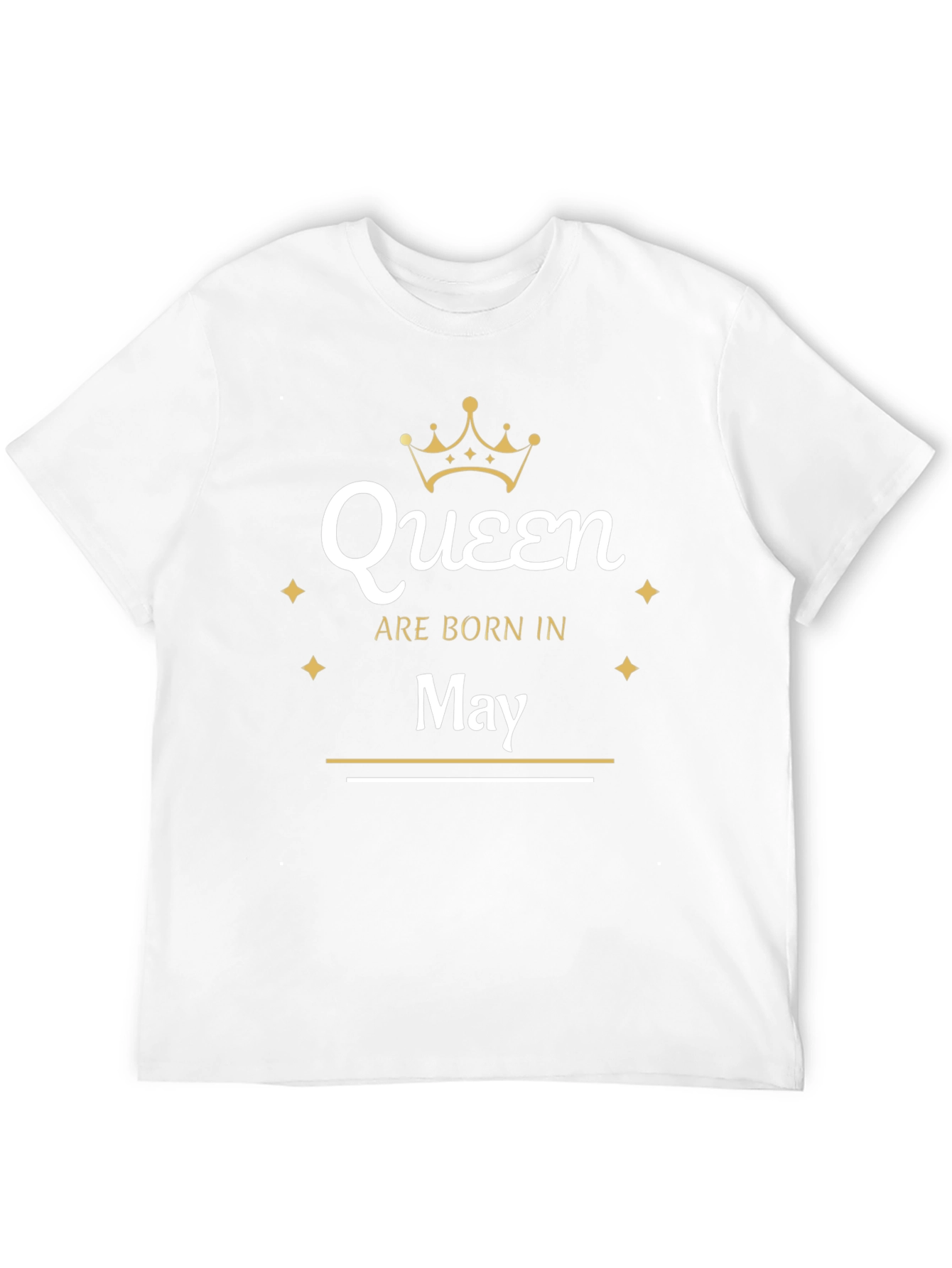 Black Queen Born in May Black T-Shirt view 12