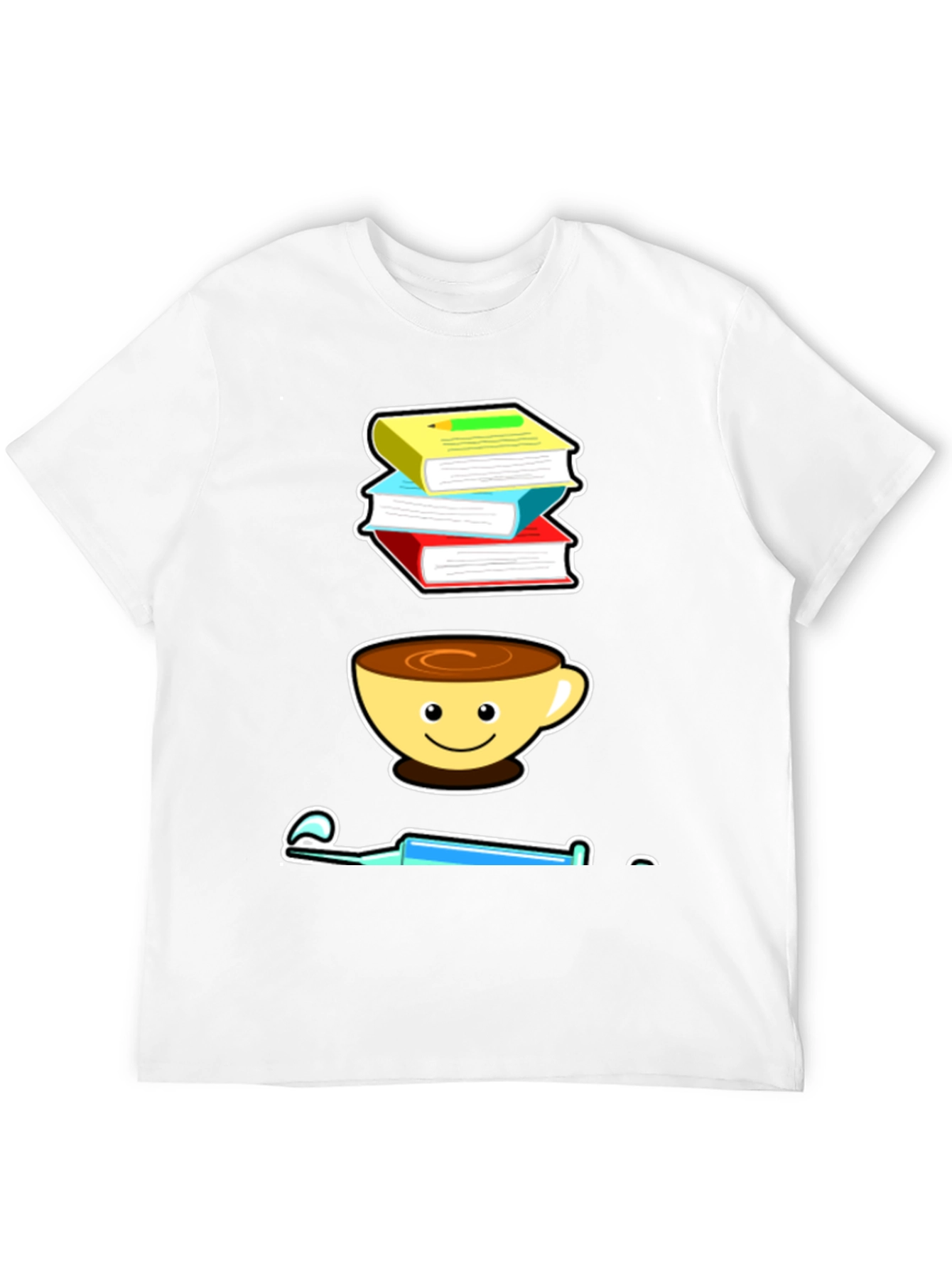 Black Book Coffee Syringe Graphic Tee view 12