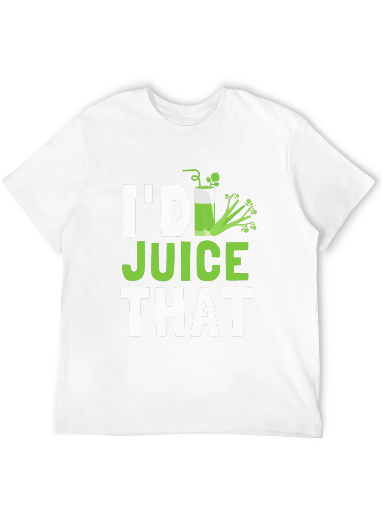 Black I'd Juice That Funny Graphic T-Shirt view 12