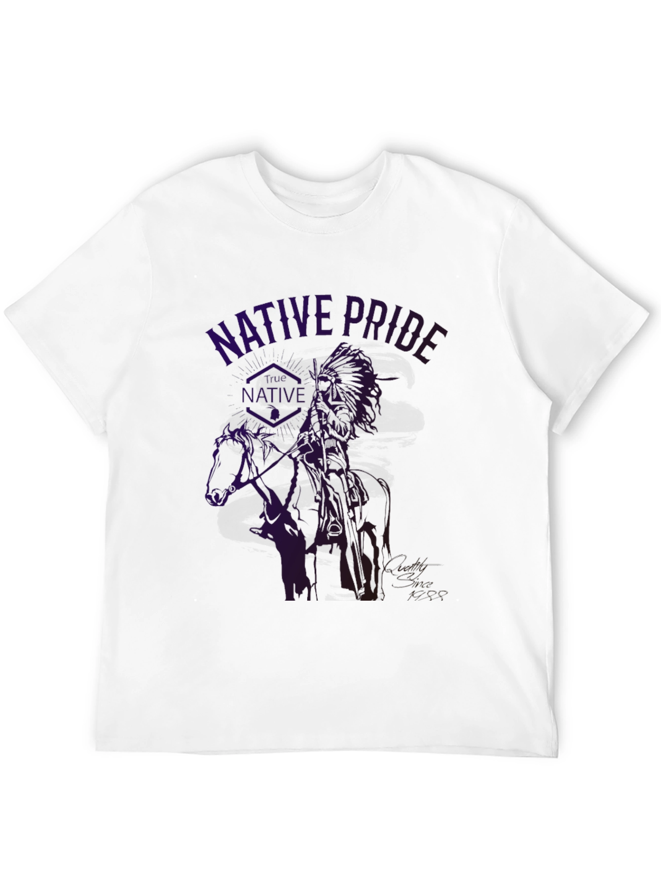 Black Native Pride Graphic T-Shirt view 12