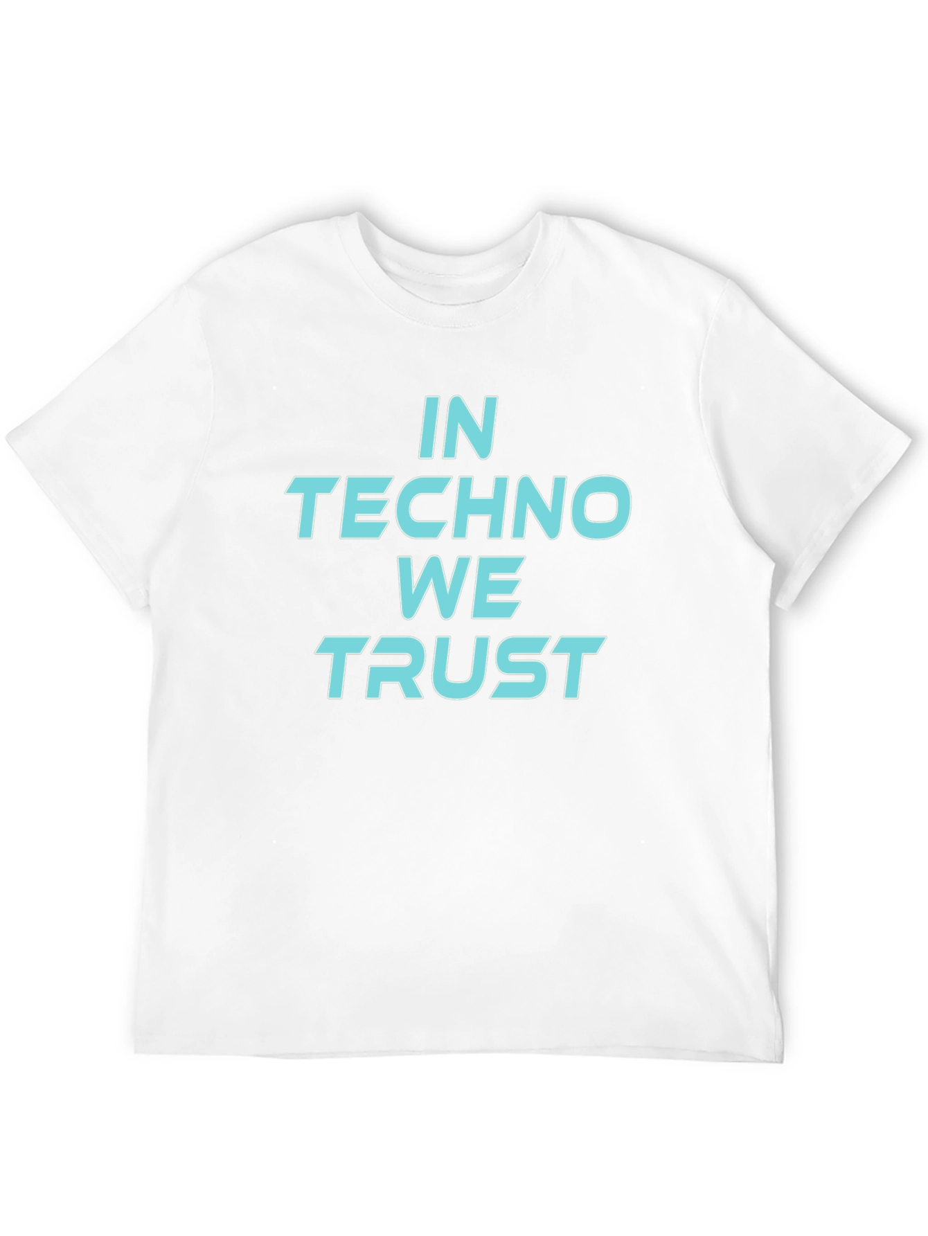 Black In Techno We Trust Graphic Tee view 12