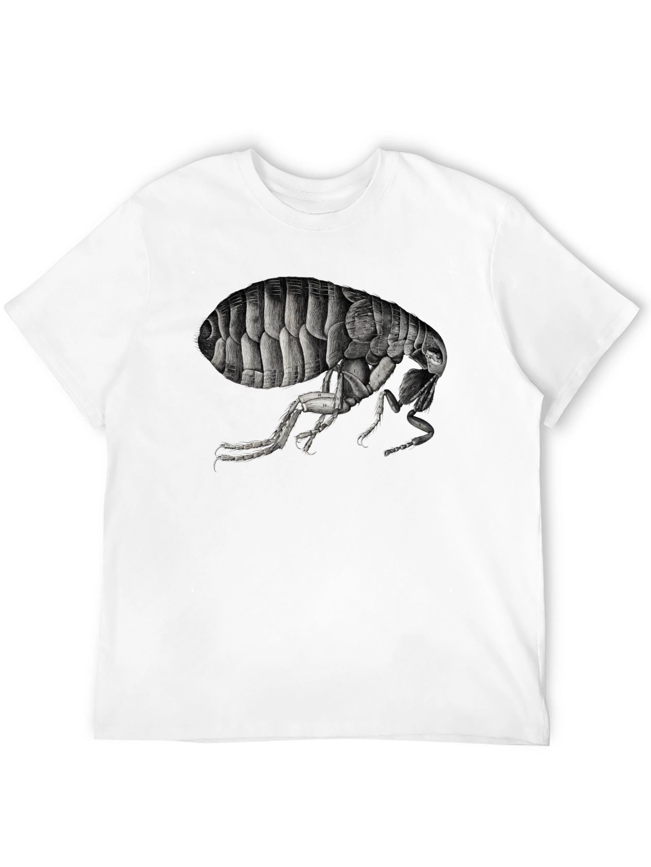 Black Flea Graphic Print T-Shirt view 12
