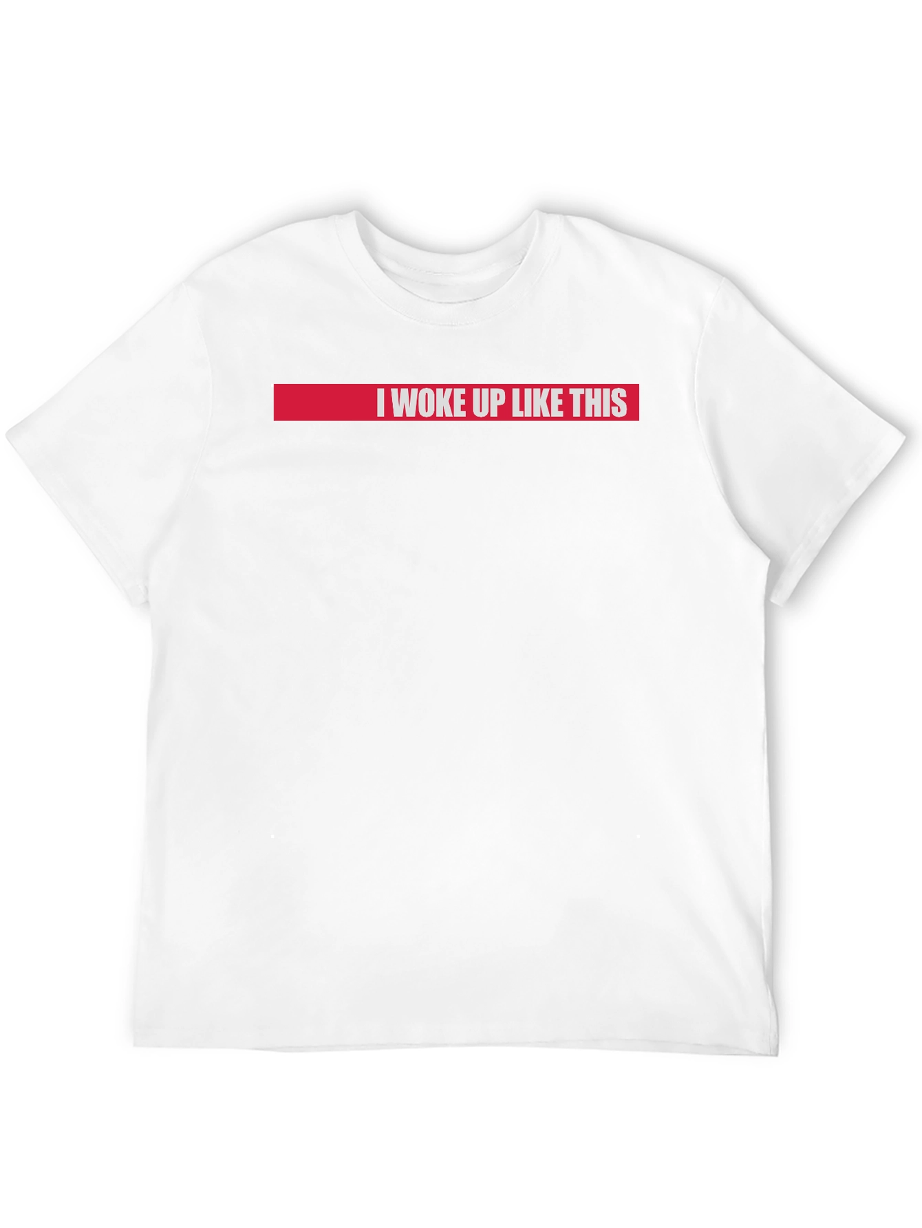 Black I Woke Up Like This T-Shirt - Funny Slogan Tee view 12