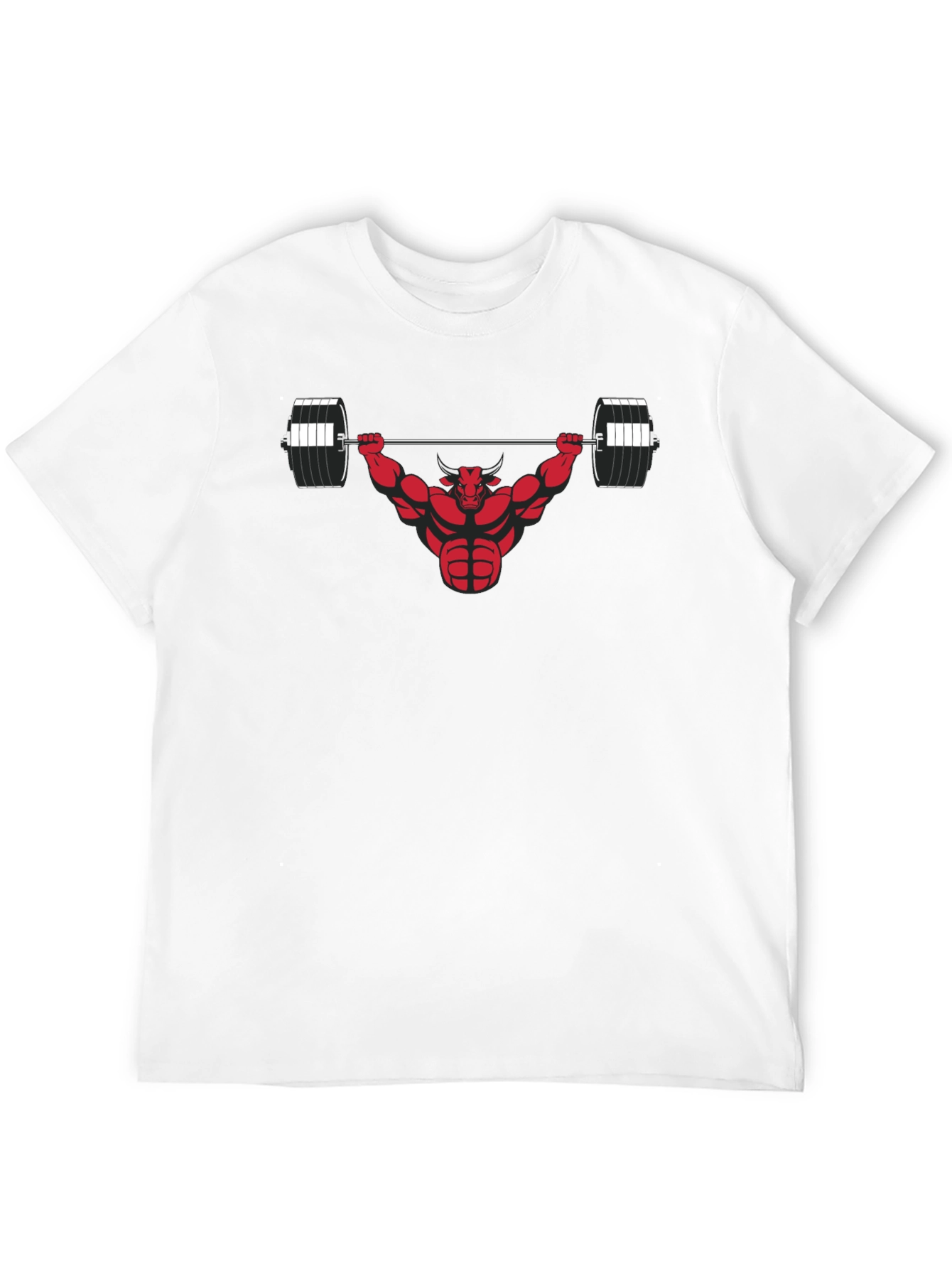 Black Bull Gym Weightlifting Graphic Tee view 12
