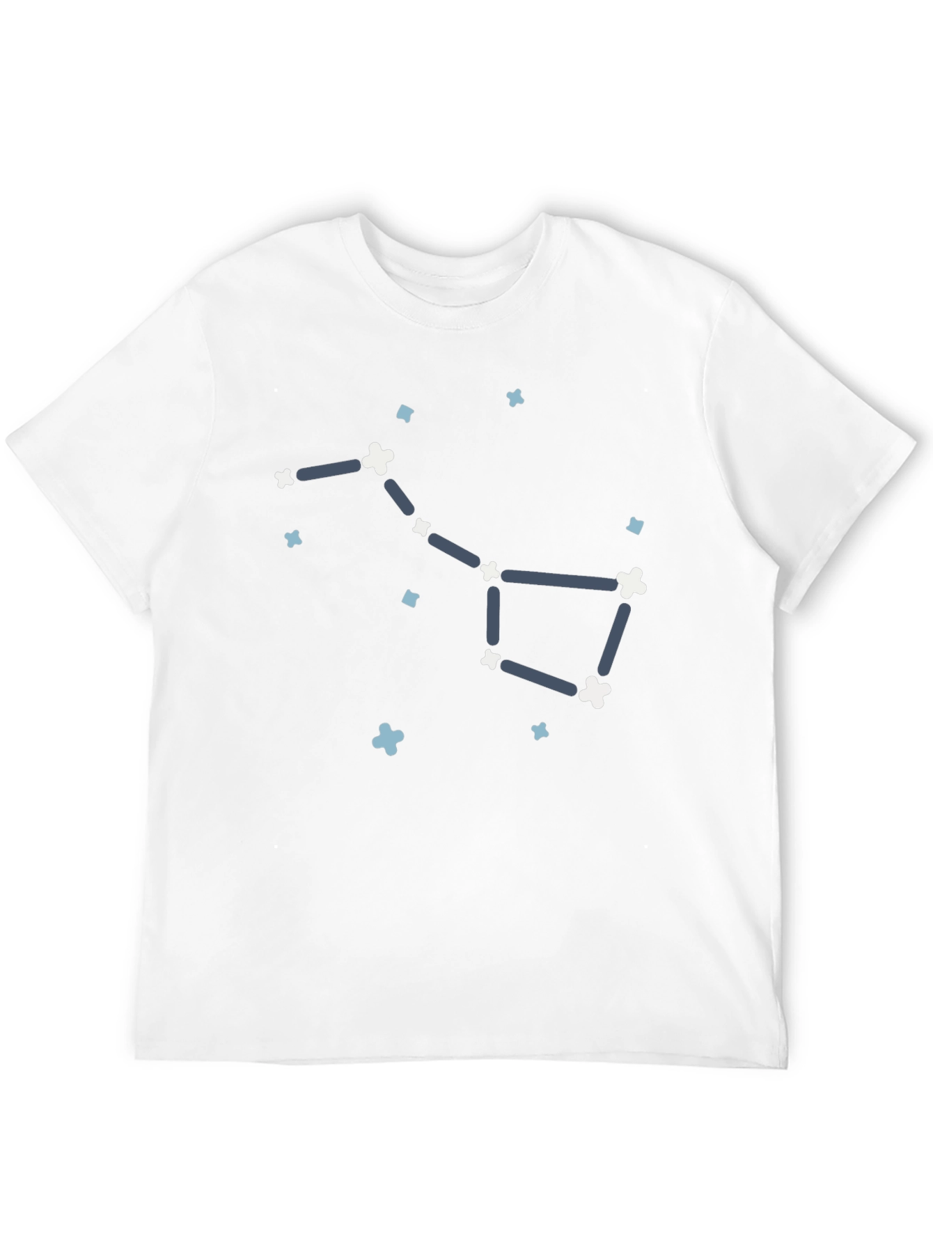 Black Ursa Major Constellation Graphic Tee view 12