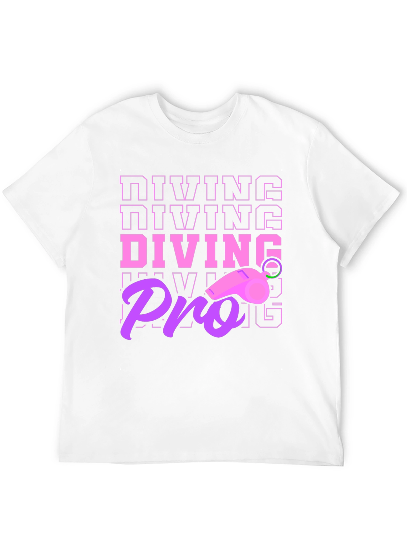 Black Diving Pro T-Shirt - Unique Design view 12