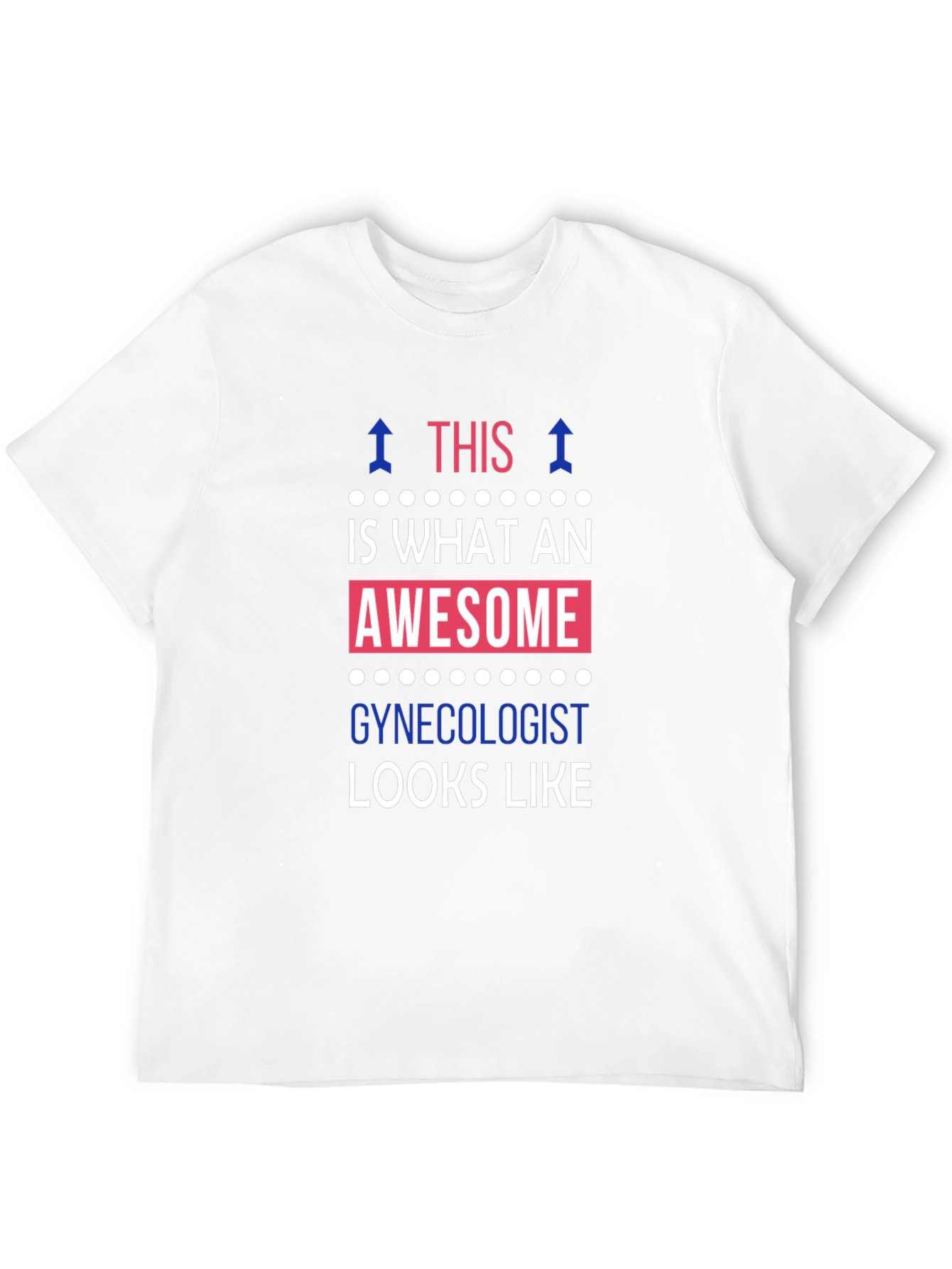 Black Awesome Gynecologist T-Shirt view 12