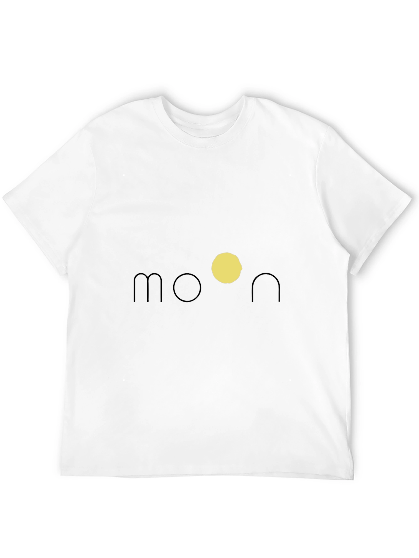 Black Moon Graphic Black T-Shirt view 12
