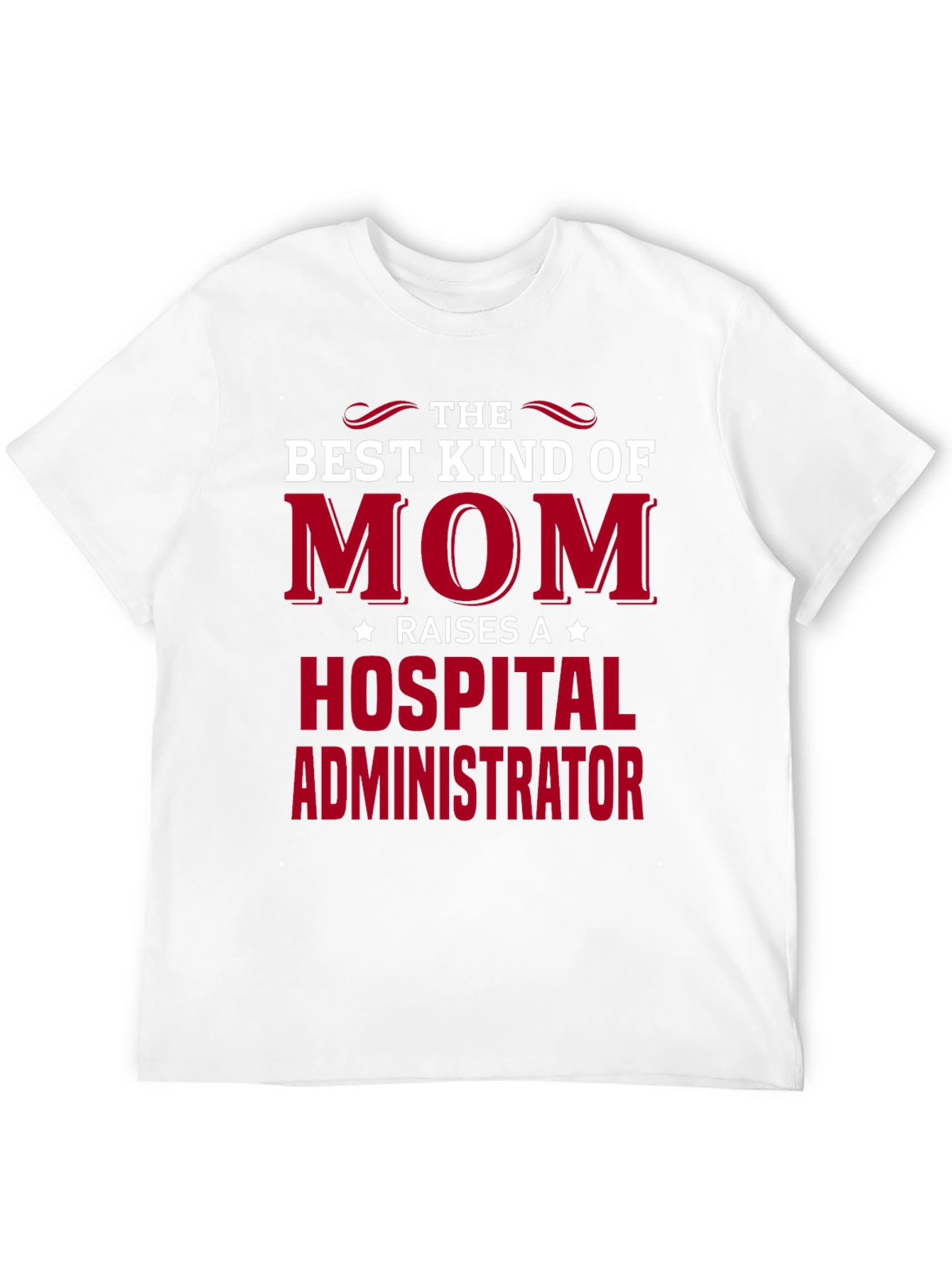 Black Best Mom Raises Hospital Administrator T-Shirt view 12