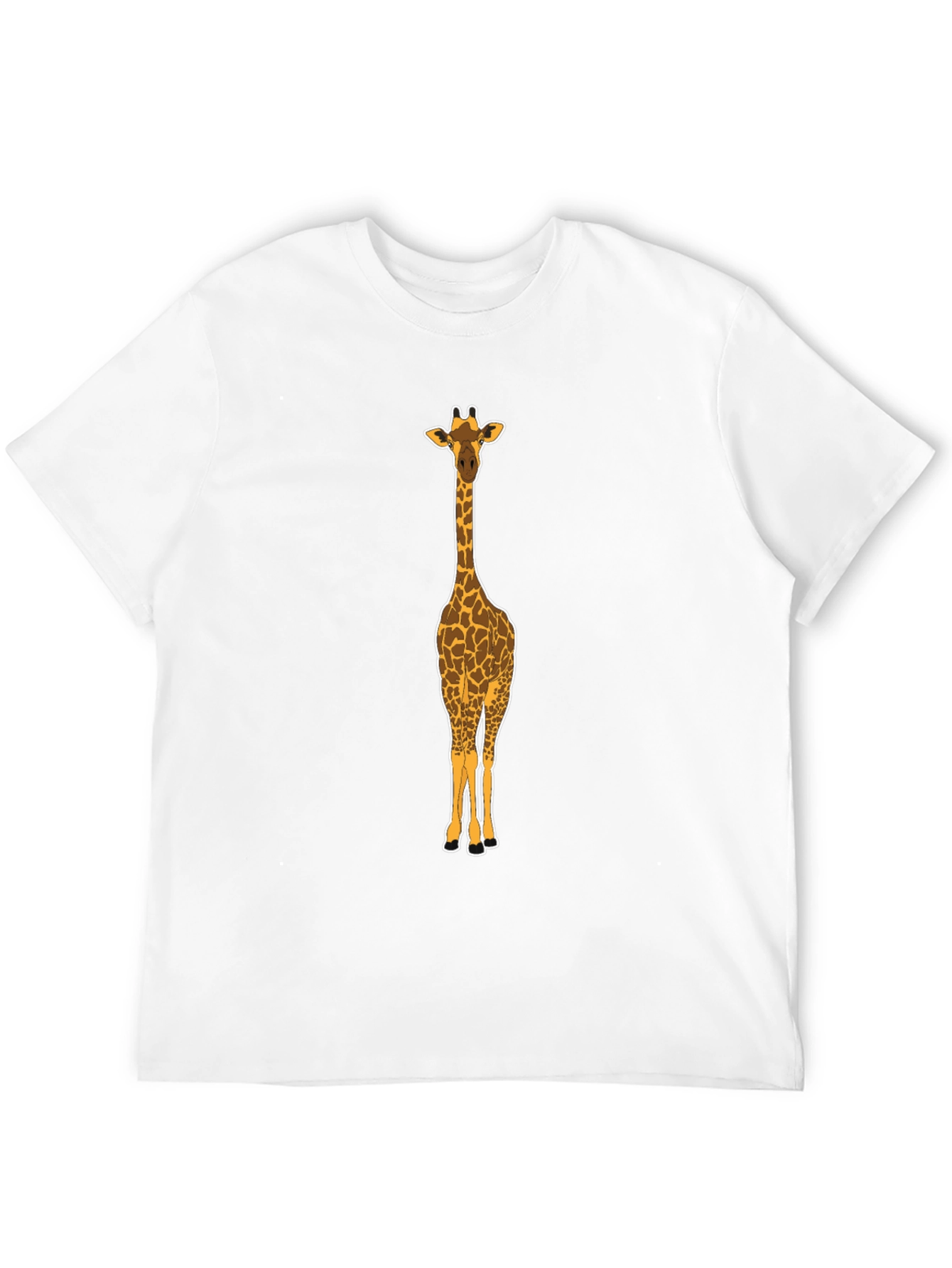 Black Giraffe Graphic Tee - Black view 12