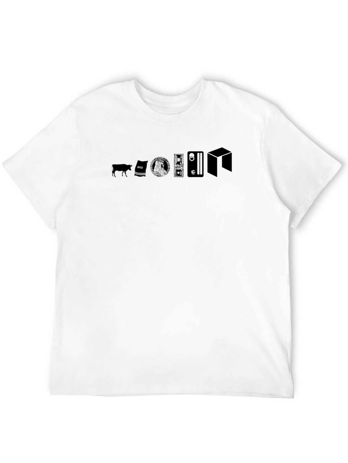 Evolution of Money Black T-Shirt - 12