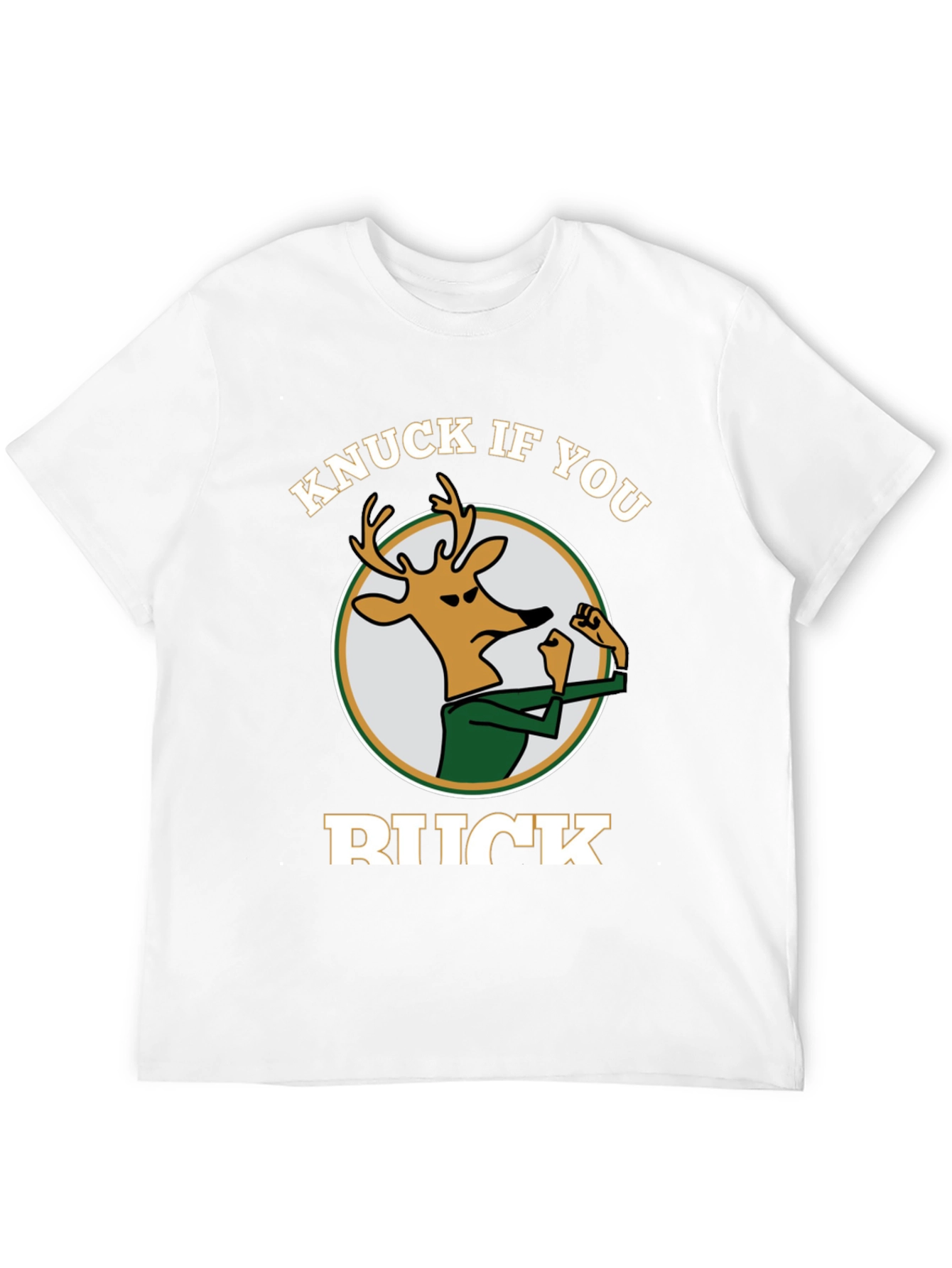 Black Knuck If You Buck Graphic Tee - Black Cotton view 12