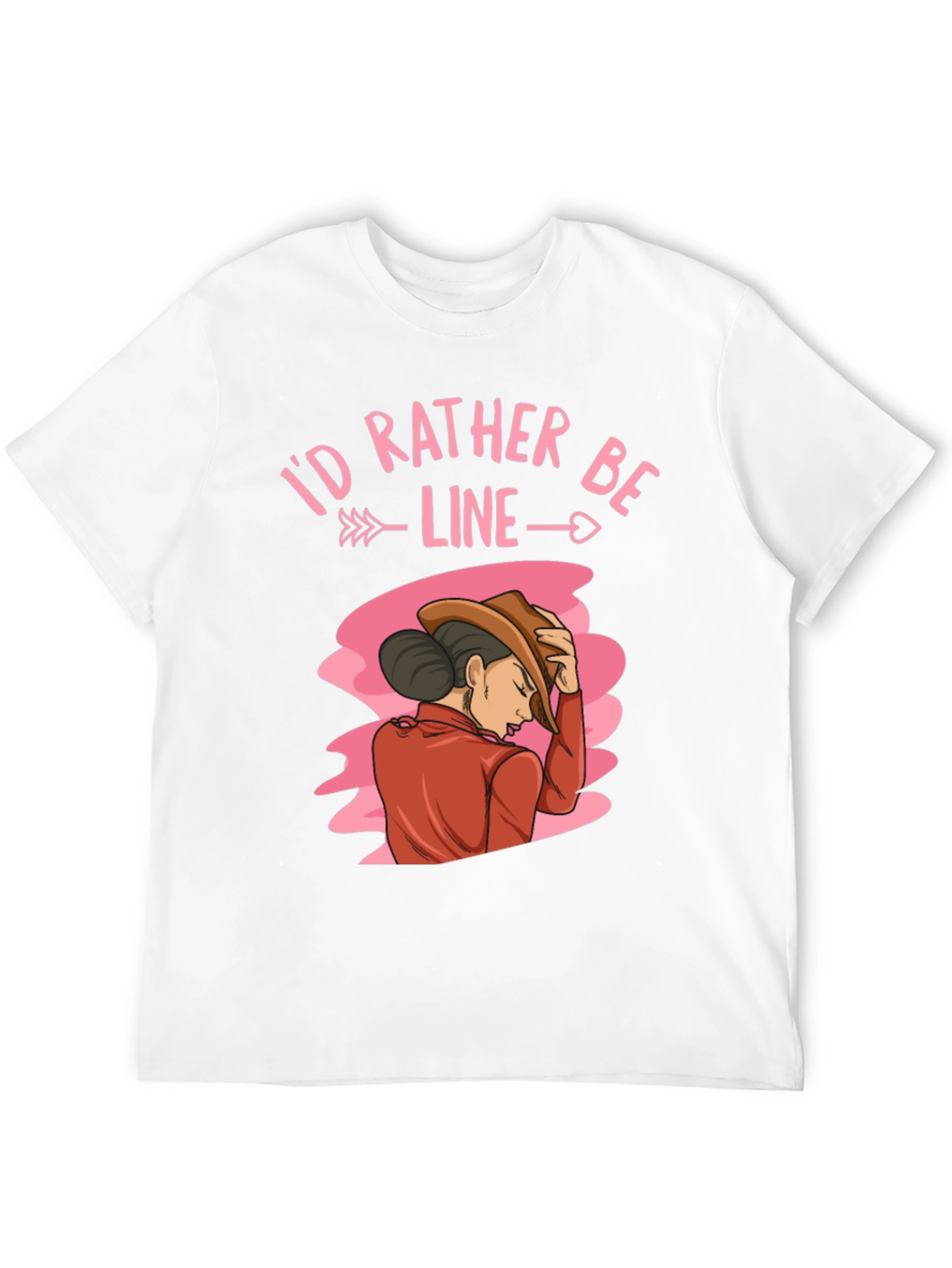 I'd Rather Be Line Dancing T-Shirt - 12