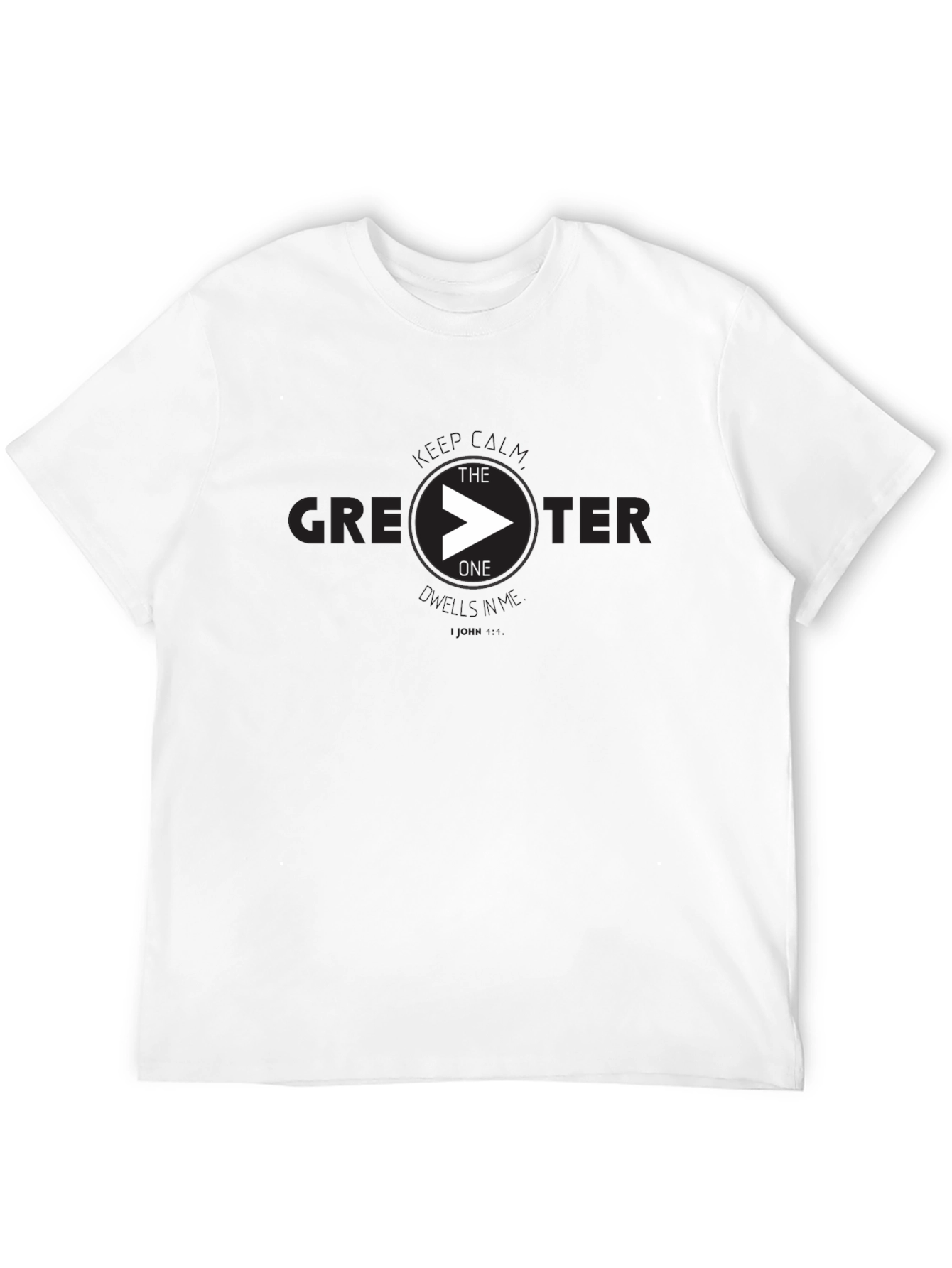Black The Greater One Graphic Tee view 12