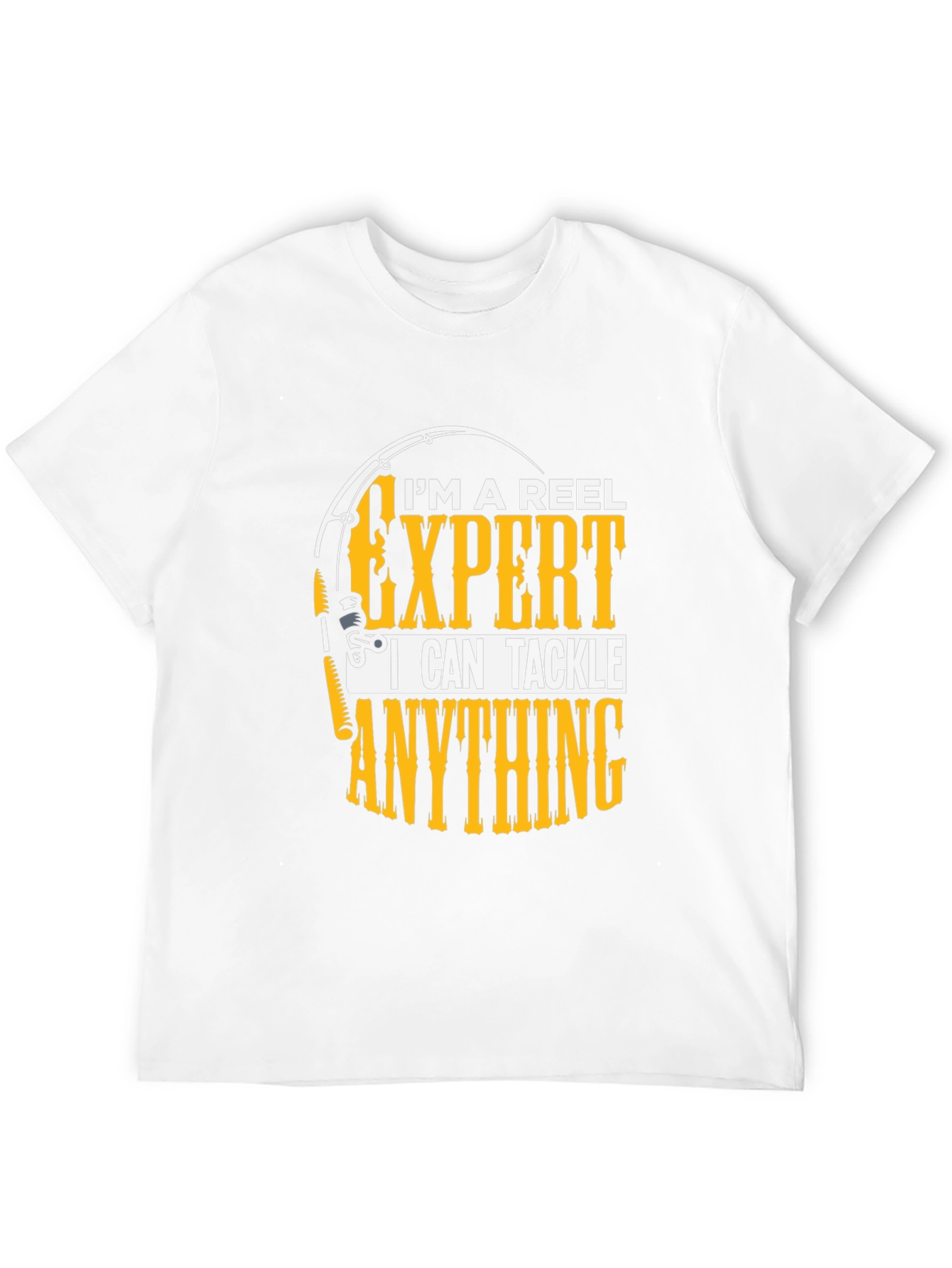 Reel Expert Fishing T-Shirt - Tackle Anything - 12