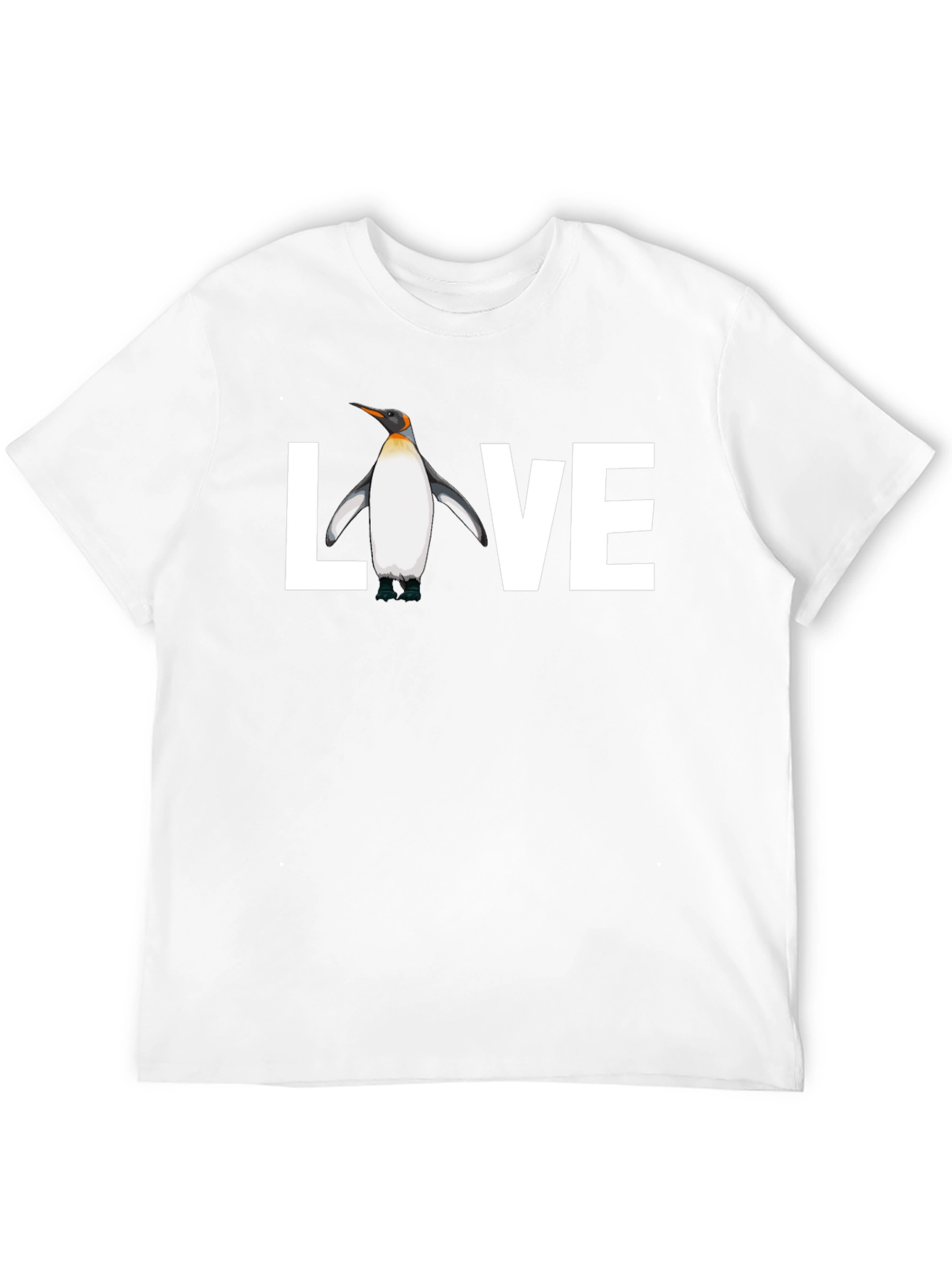 Black Penguin Love Graphic Tee - Black view 12