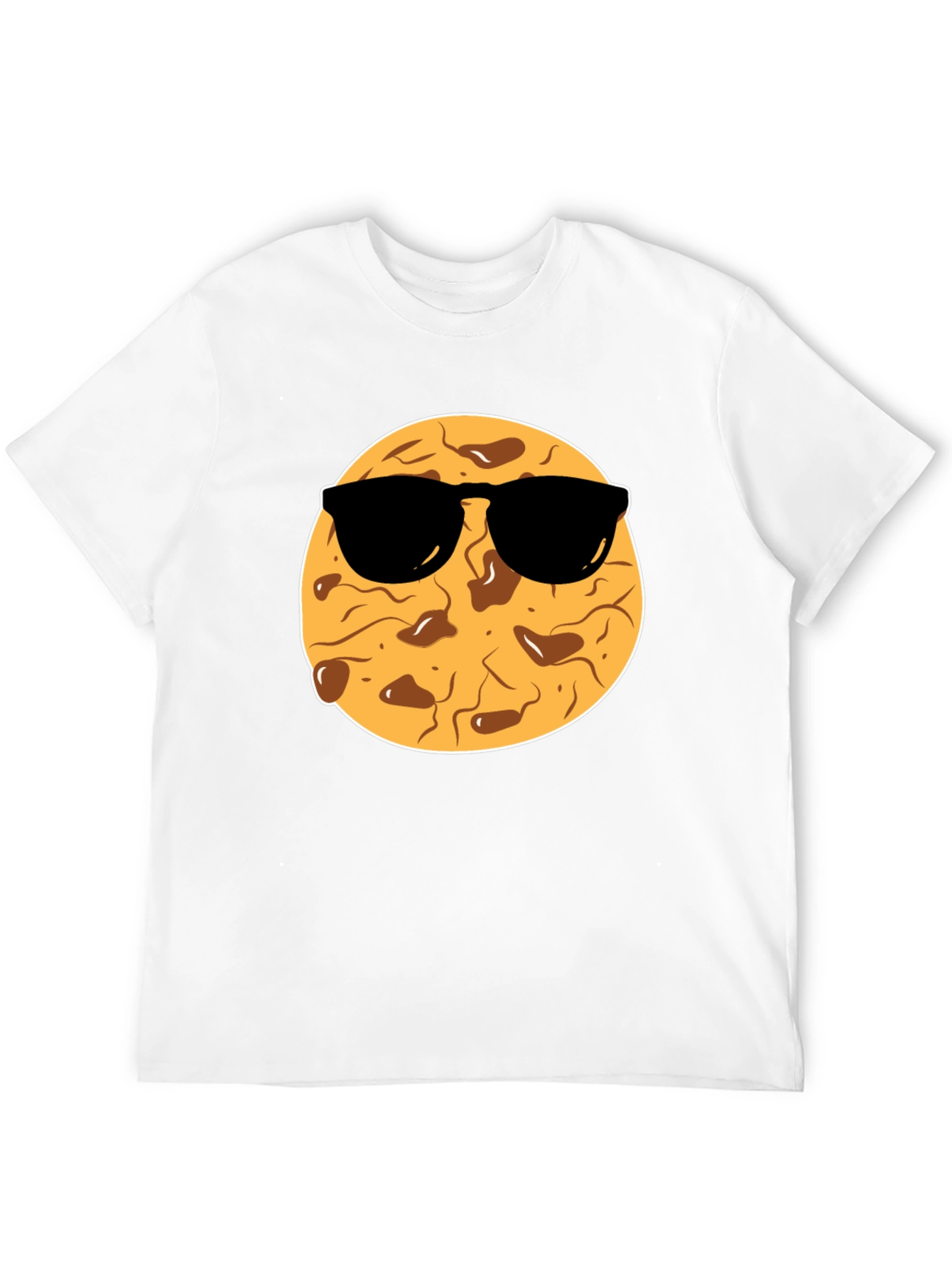 Black Cool Cookie Graphic Tee - Black T-Shirt view 12
