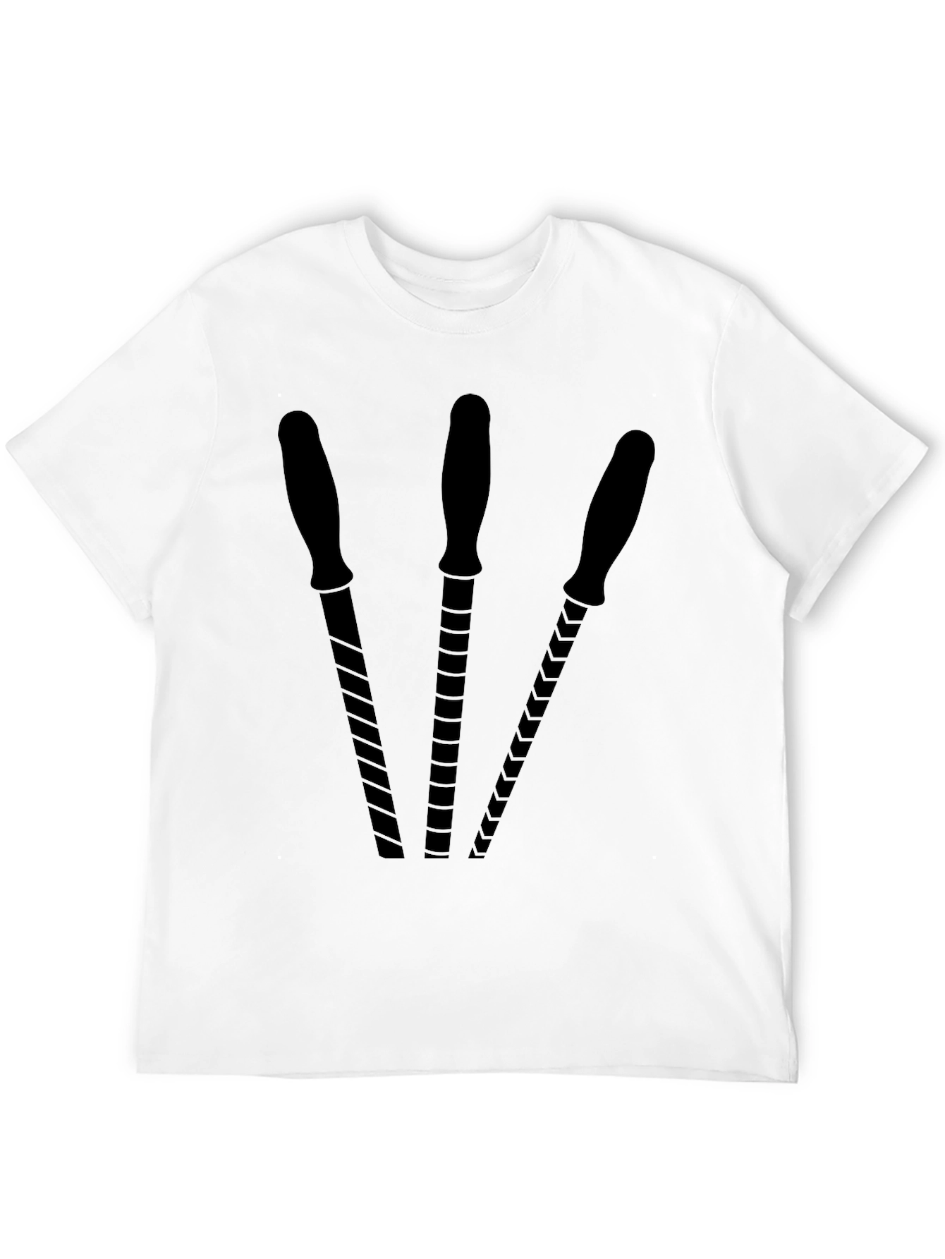 Black Tool Files Graphic Tee - Black view 12
