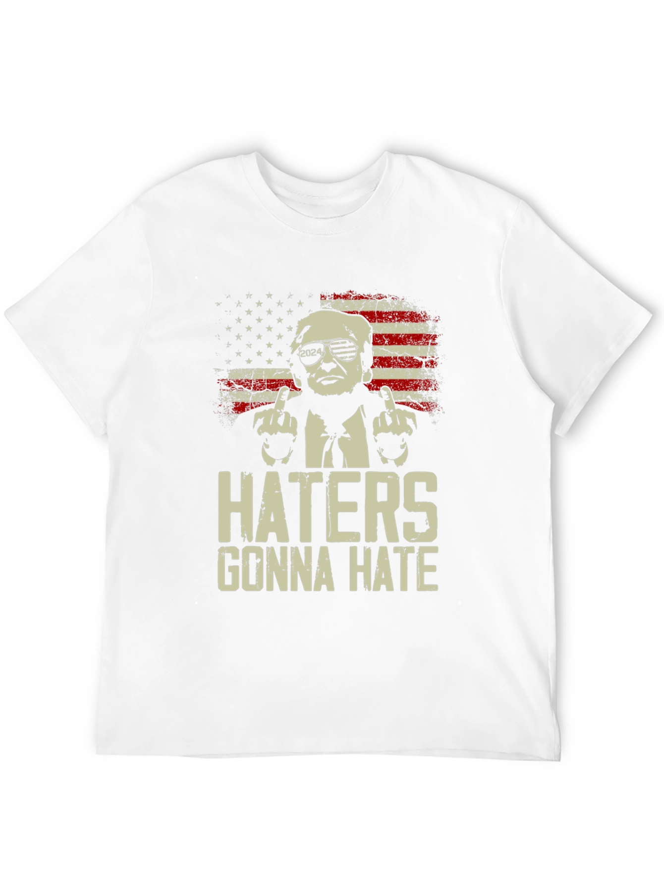 Haters Gonna Hate Trump 2024 T-Shirt - 12