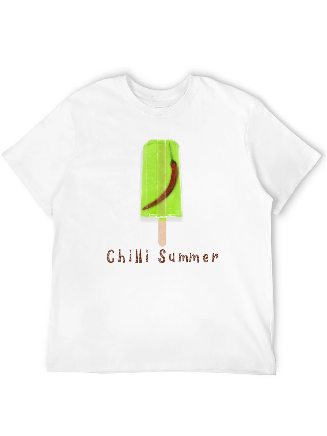 Black Chilli Summer Graphic T-Shirt view 12