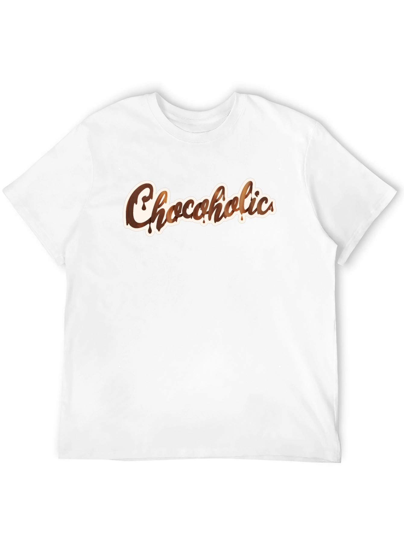 Black Chocoholics Black T-Shirt - Chocolate Lover Apparel view 12