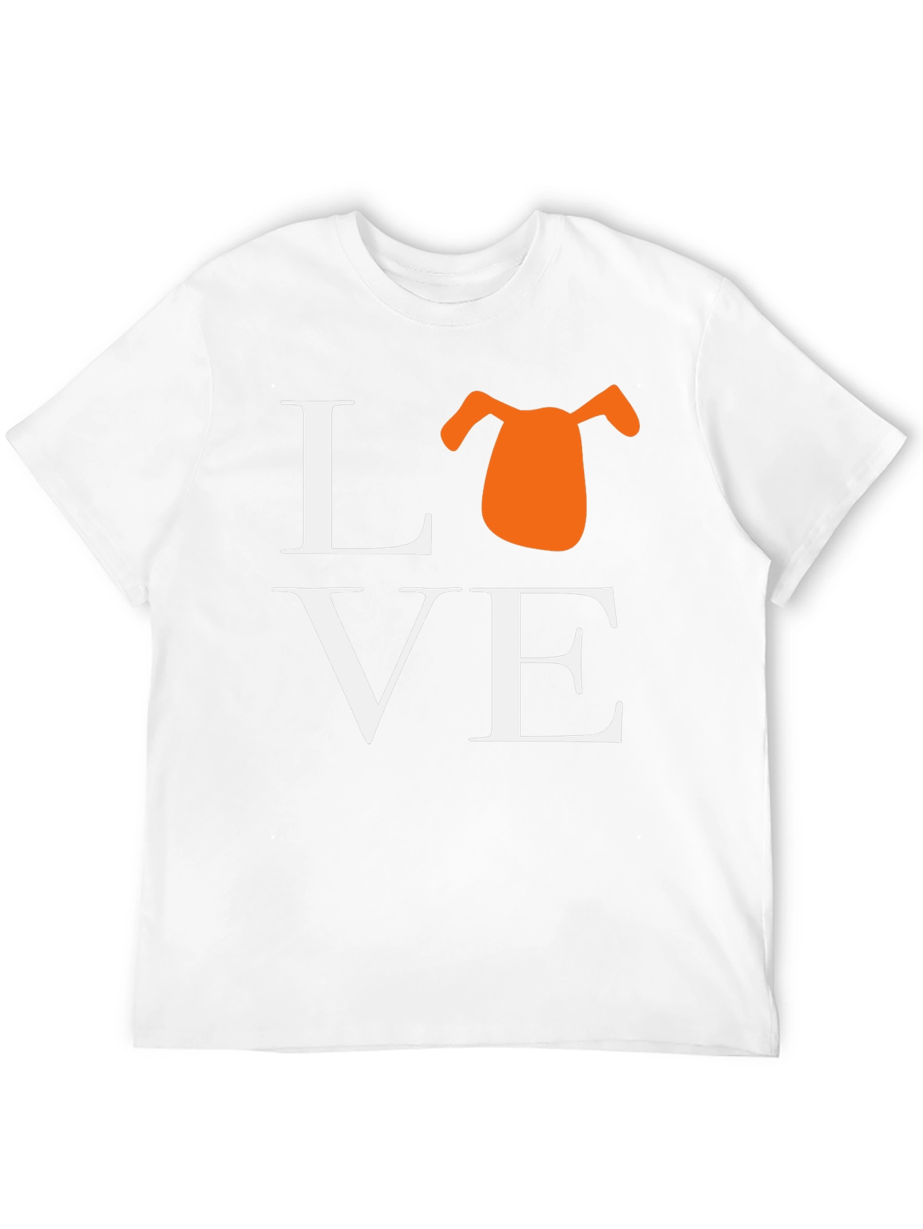 Black Love Dog Graphic Tee view 12
