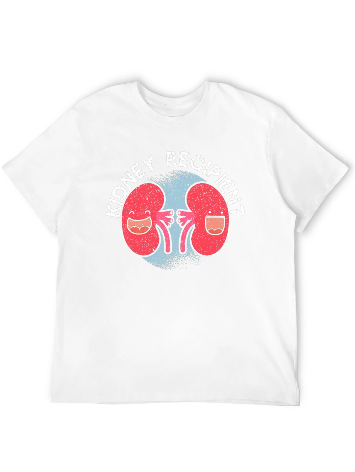 Kidney Recipient Graphic T-Shirt - Organ Donation Awareness Tee - 12